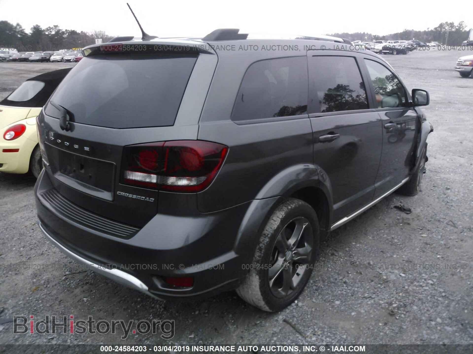 2015 DODGE JOURNEY - VIN: 3C4PDCGB4FT654734 - Фото 4