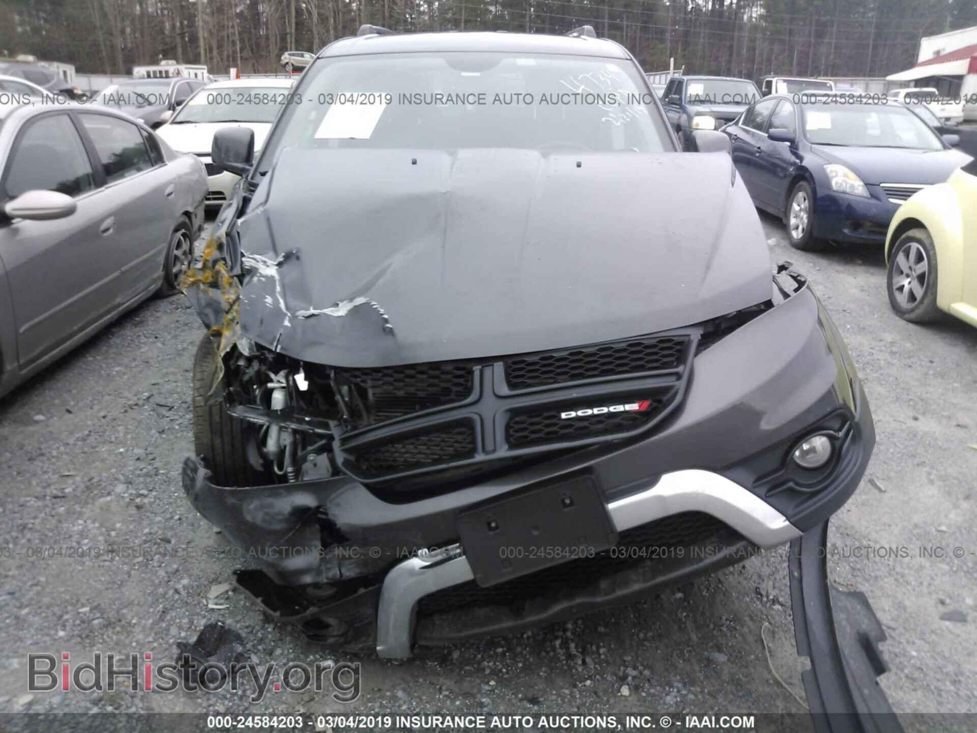 2015 DODGE JOURNEY - VIN: 3C4PDCGB4FT654734 - Фото 6
