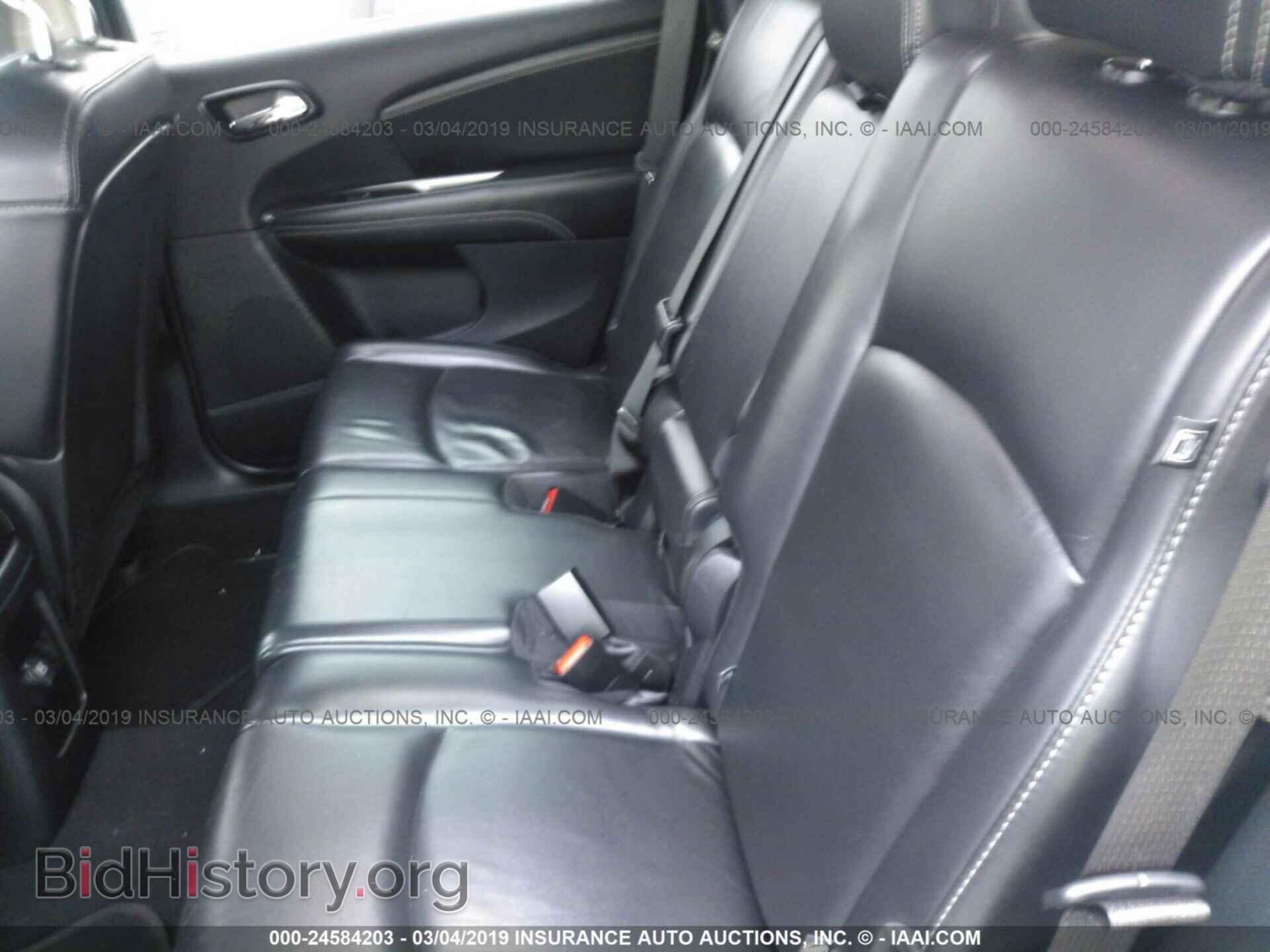 2015 DODGE JOURNEY - VIN: 3C4PDCGB4FT654734 - Фото 8
