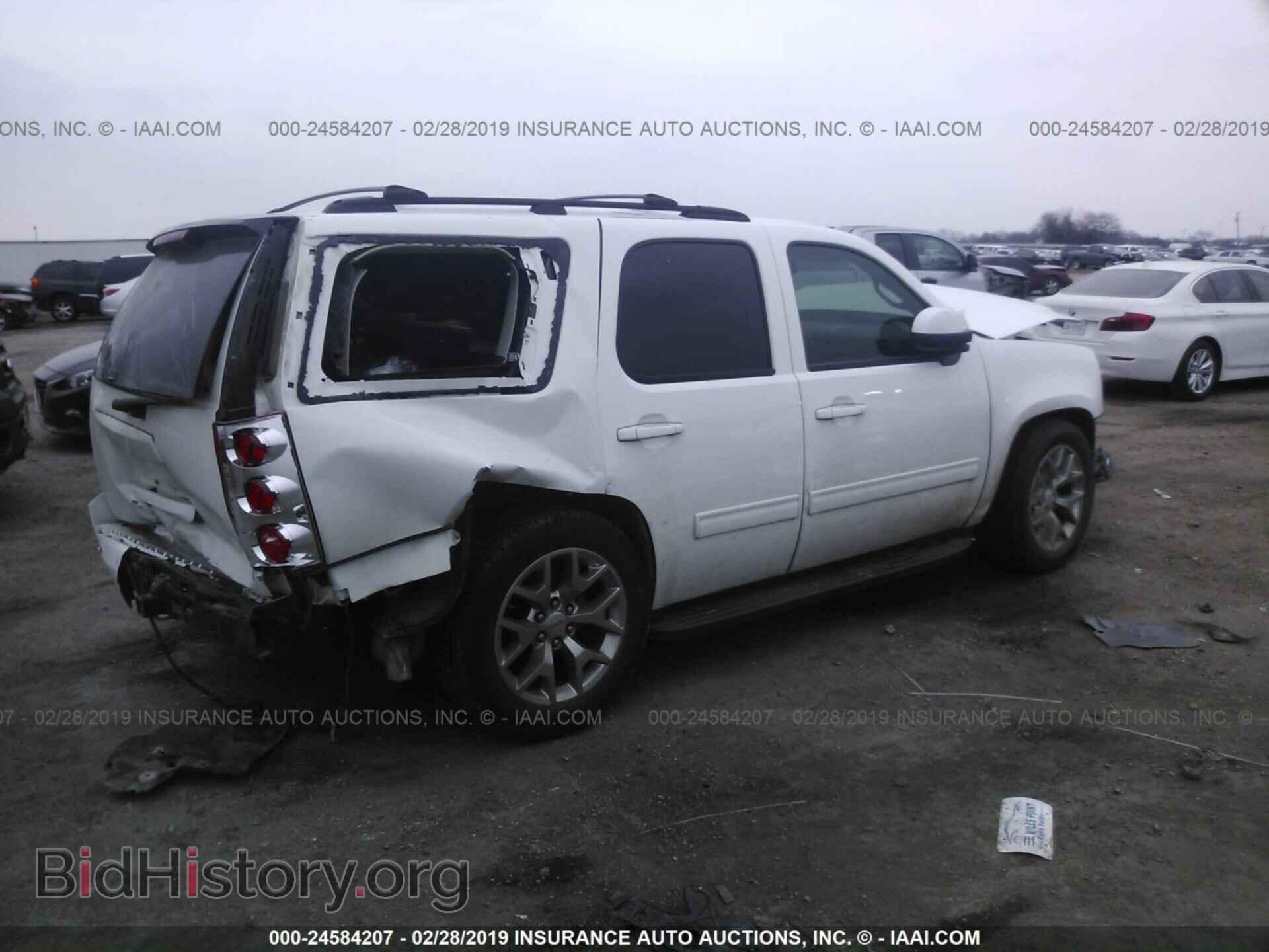 2013 GMC YUKON - VIN: 1GKS1AE00DR252535 - Фото 4