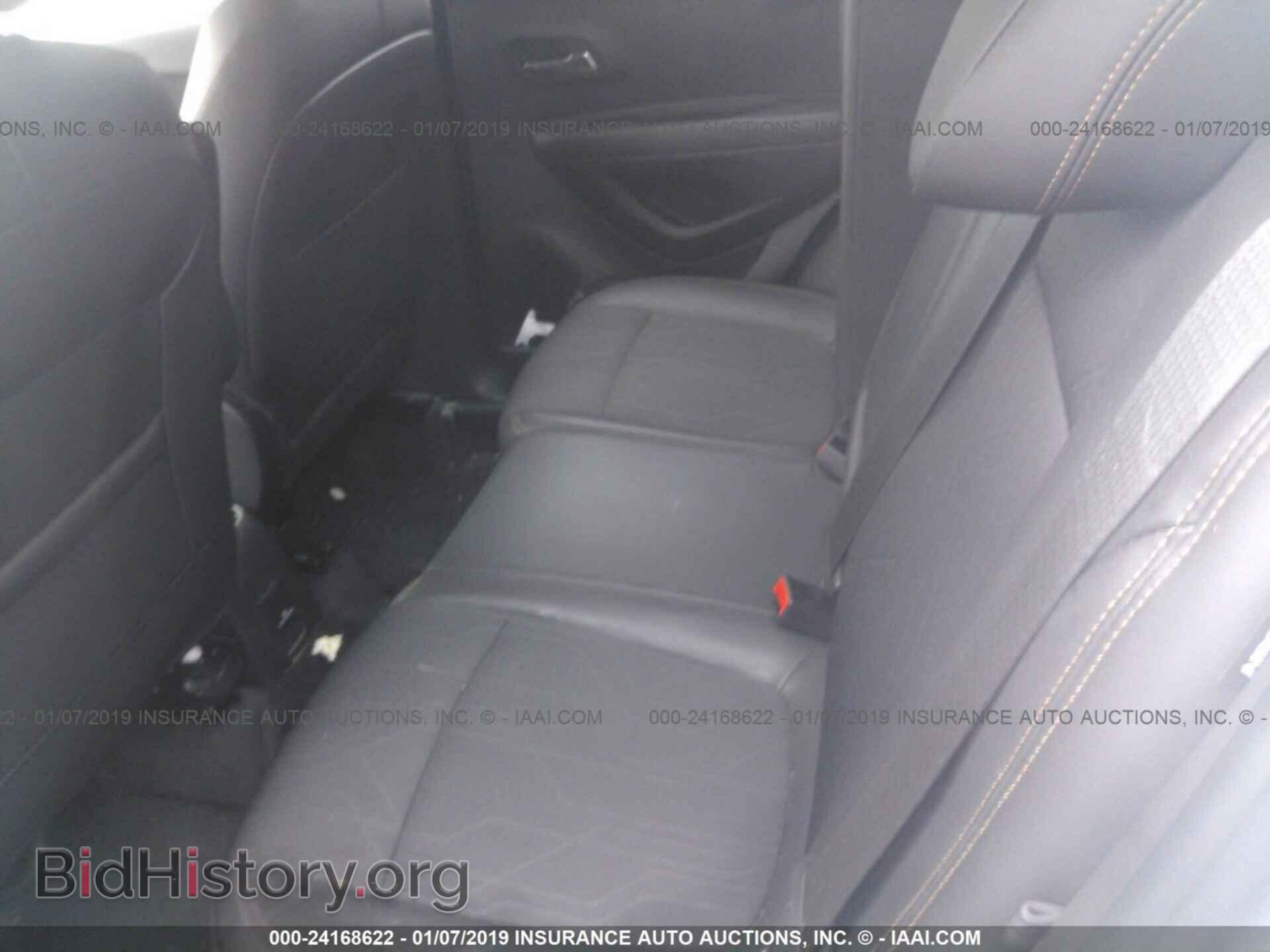 2018 Chevrolet Trax - VIN: KL7CJLSB7JB556609 - Фото 8
