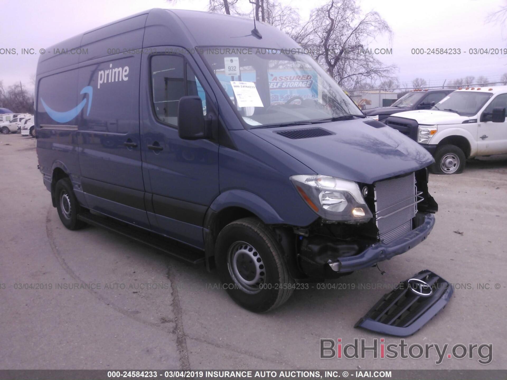 Photo WD3PE7CD5JP640361 - MERCEDES-BENZ SPRINTER 2018