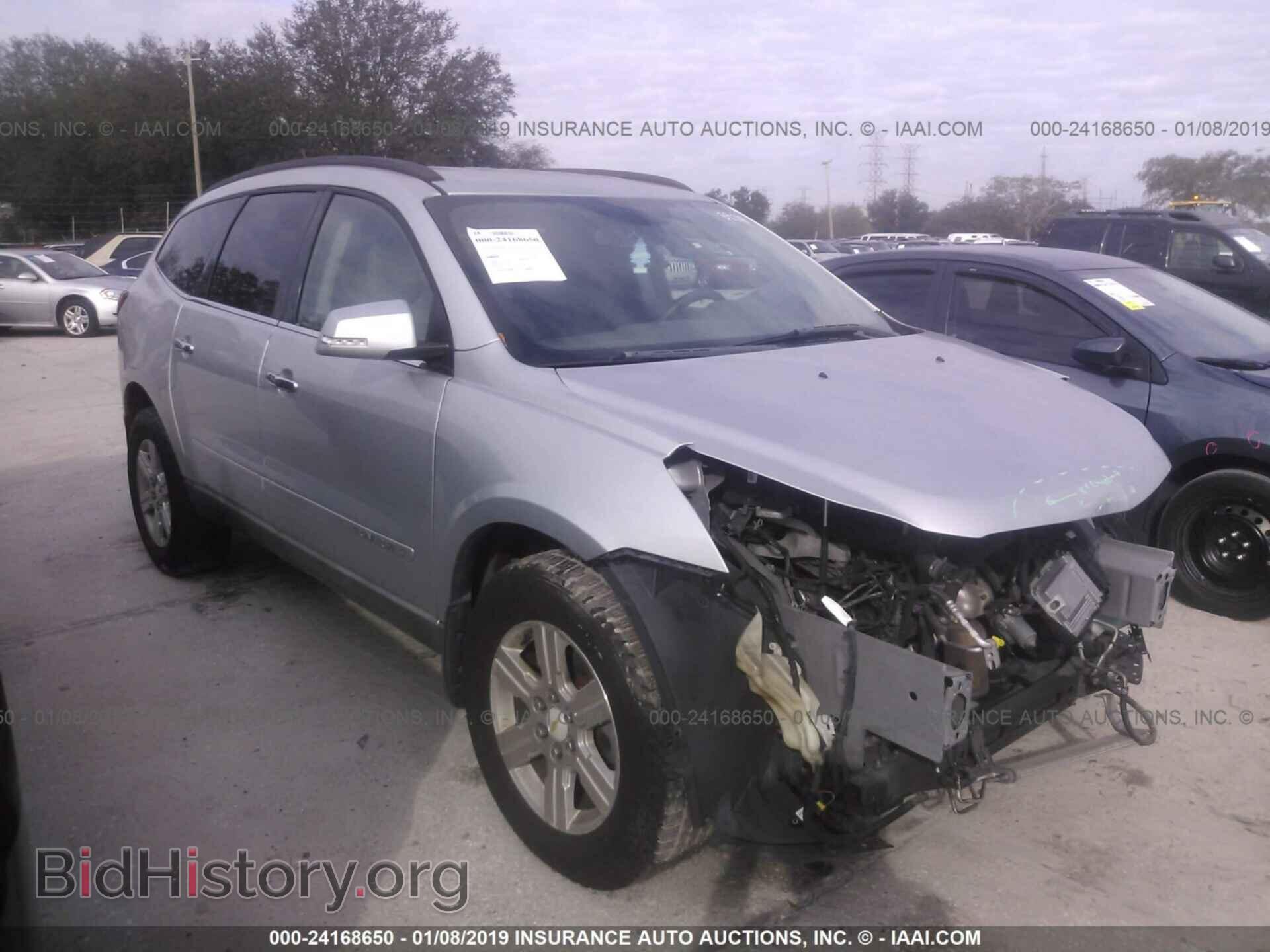 Photo 1GNER23DX9S180621 - CHEVROLET TRAVERSE 2009
