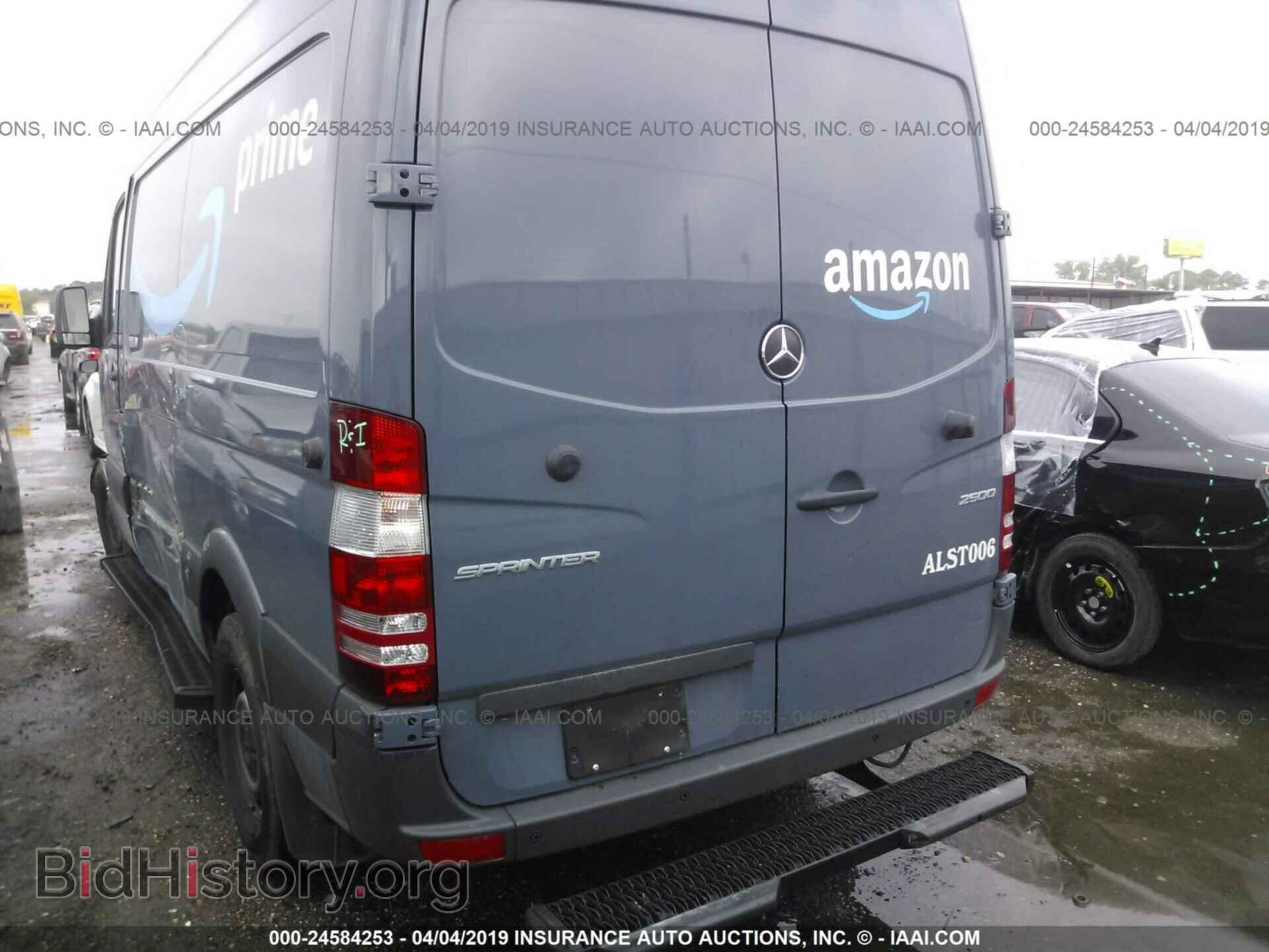 2018 MERCEDES-BENZ SPRINTER - VIN: WD3PE7CD2JP642424 - Фото 3