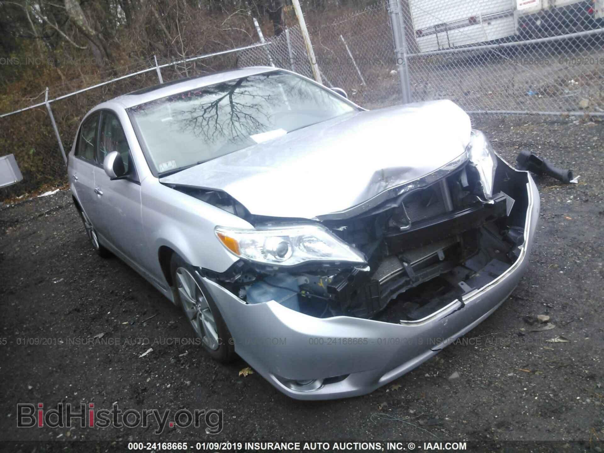 Фотография 4T1BK3DB6CU460921 - TOYOTA AVALON 2012
