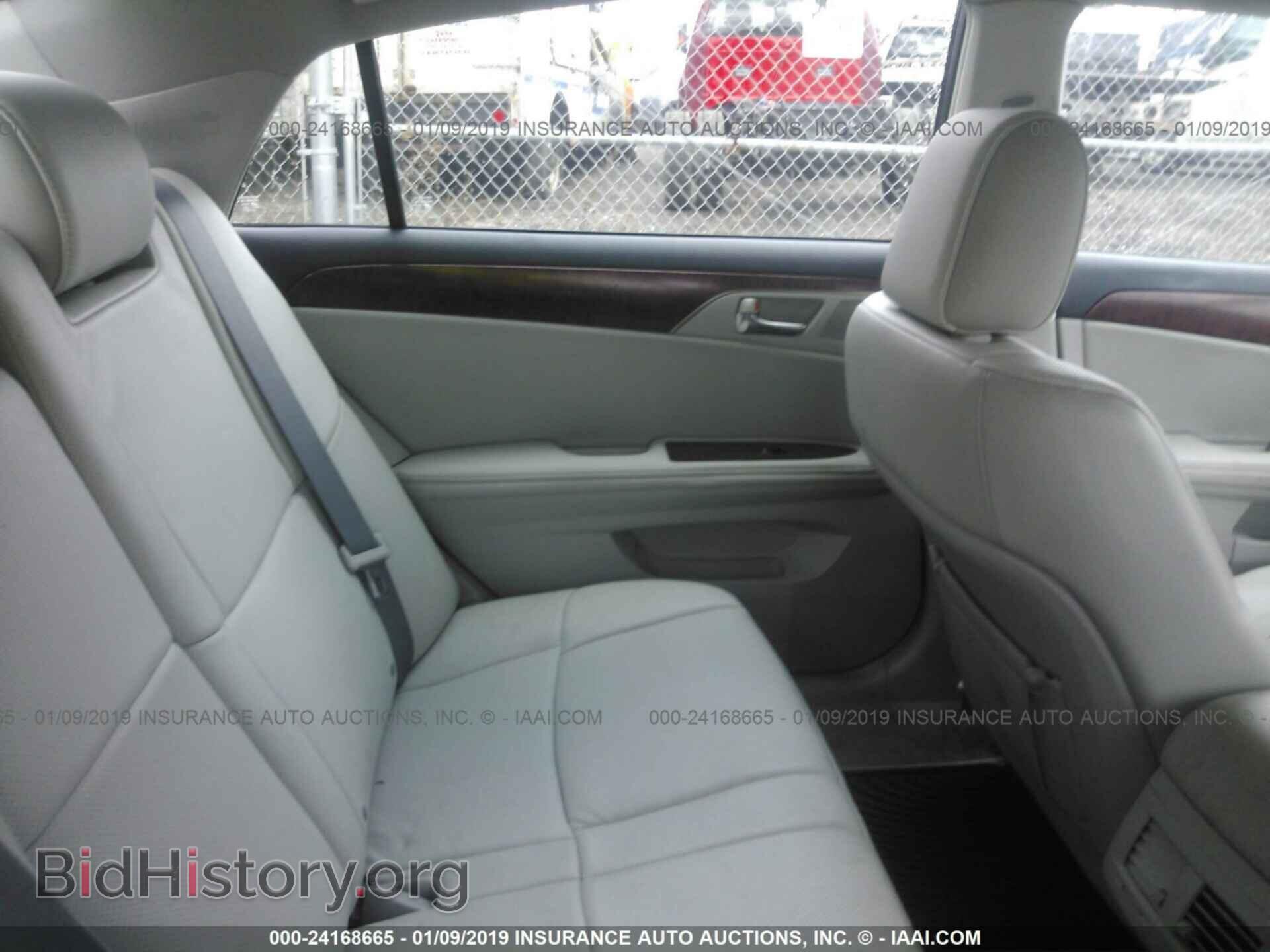2012 TOYOTA AVALON - VIN: 4T1BK3DB6CU460921 - Фото 8
