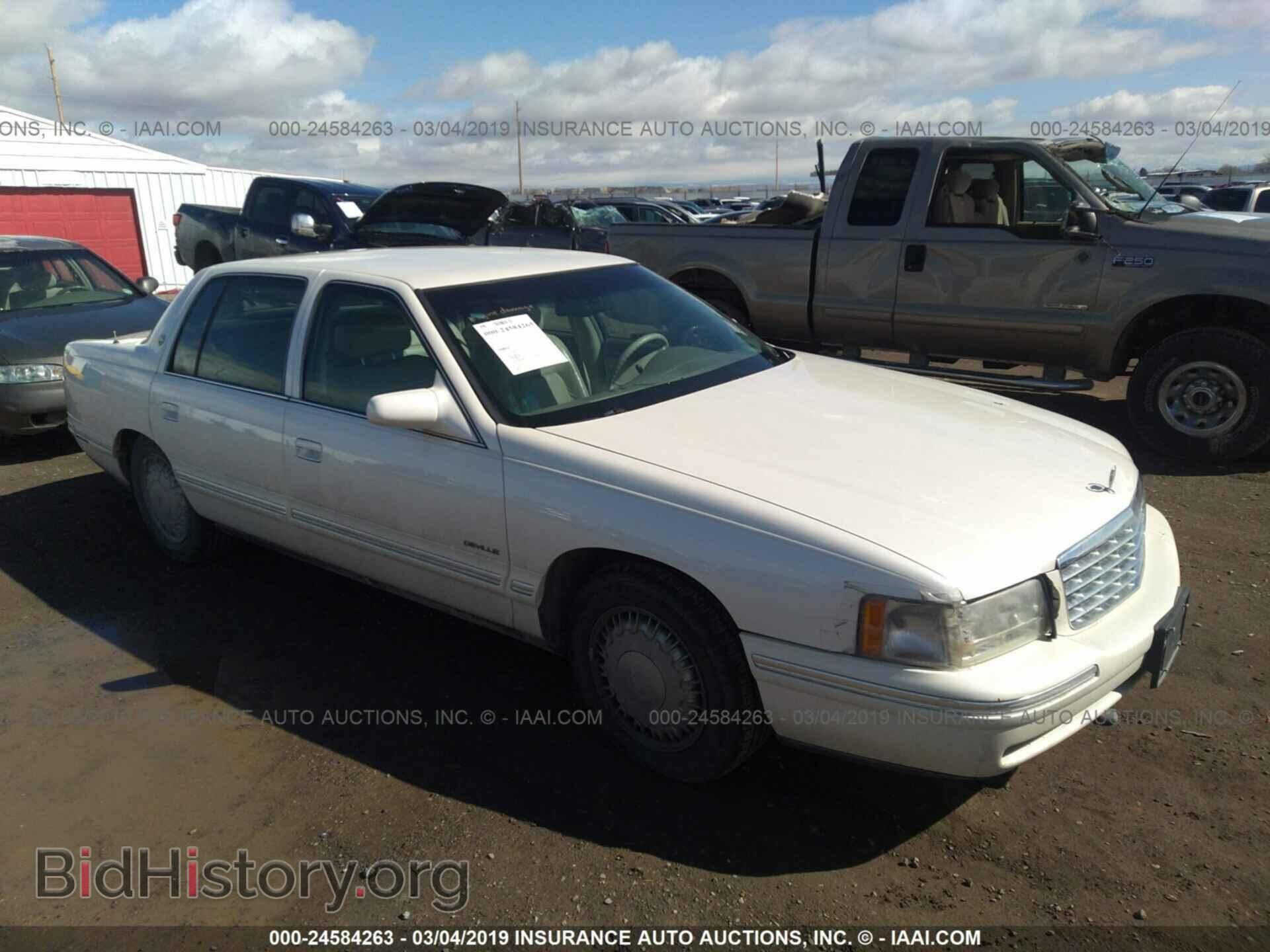Фотография 1G6KD54Y6WU743504 - CADILLAC DEVILLE 1998
