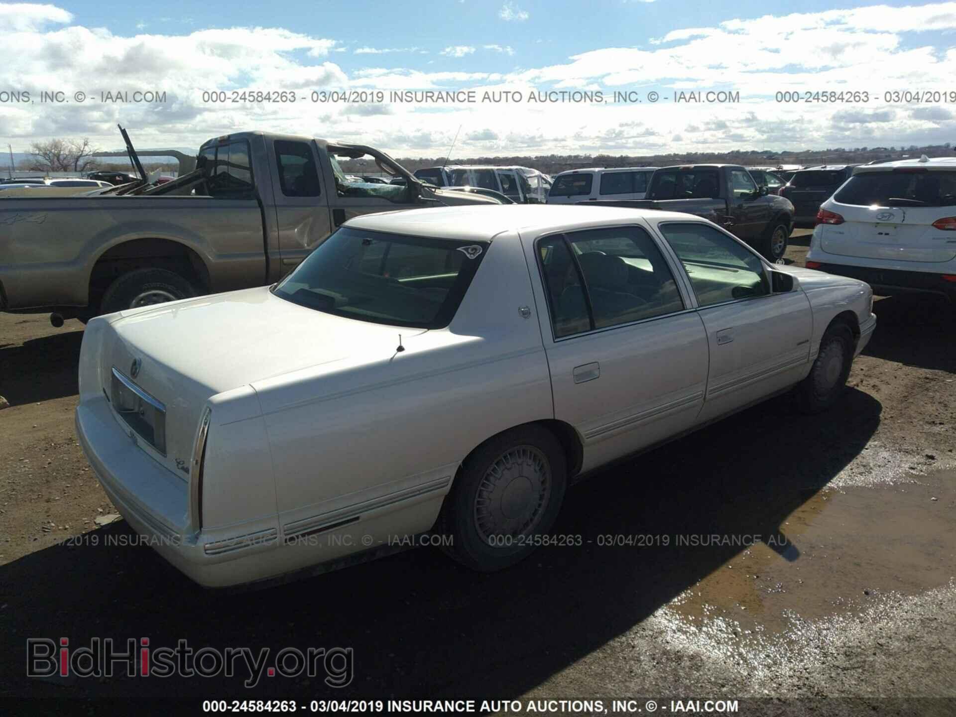 1998 CADILLAC DEVILLE - VIN: 1G6KD54Y6WU743504 - Photo 4