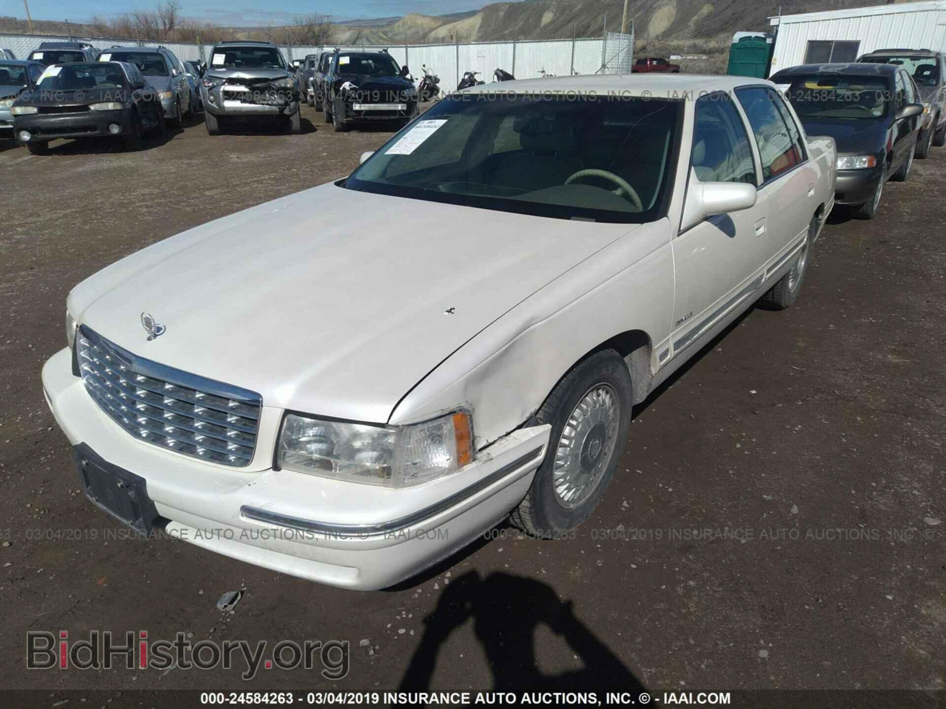 1998 CADILLAC DEVILLE - VIN: 1G6KD54Y6WU743504 - Photo 6