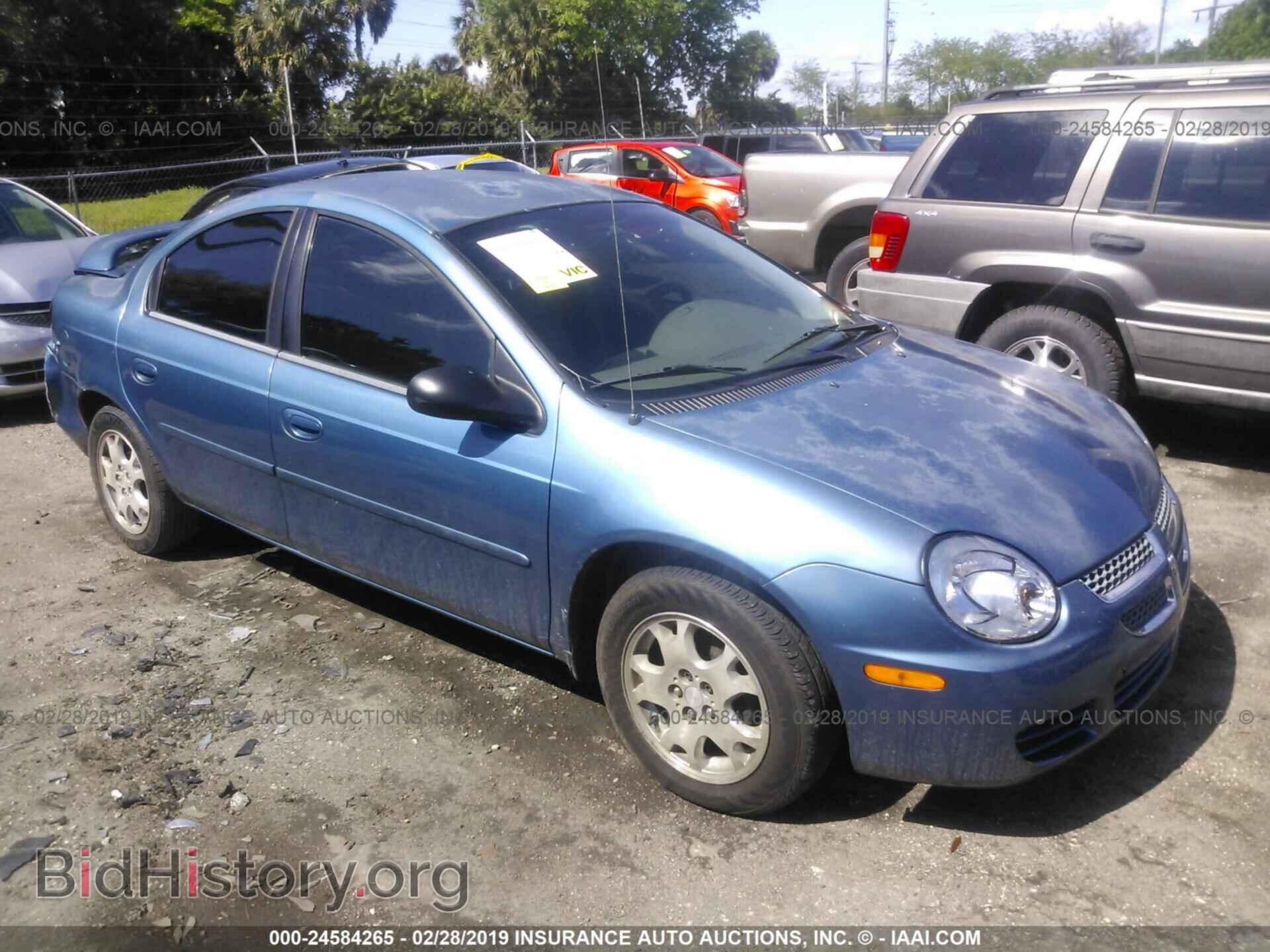 Photo 1B3ES56C63D209448 - DODGE NEON 2003