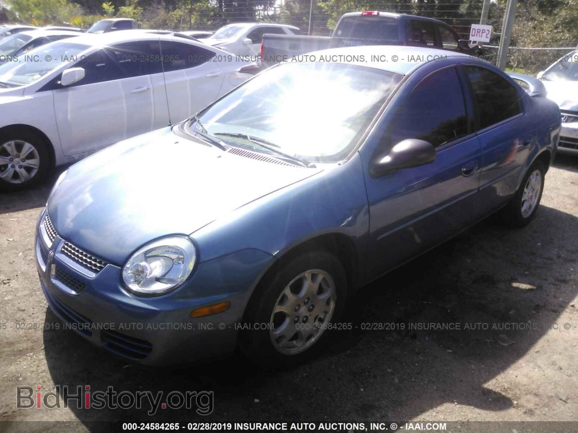 2003 DODGE NEON - VIN: 1B3ES56C63D209448 - Фото 2