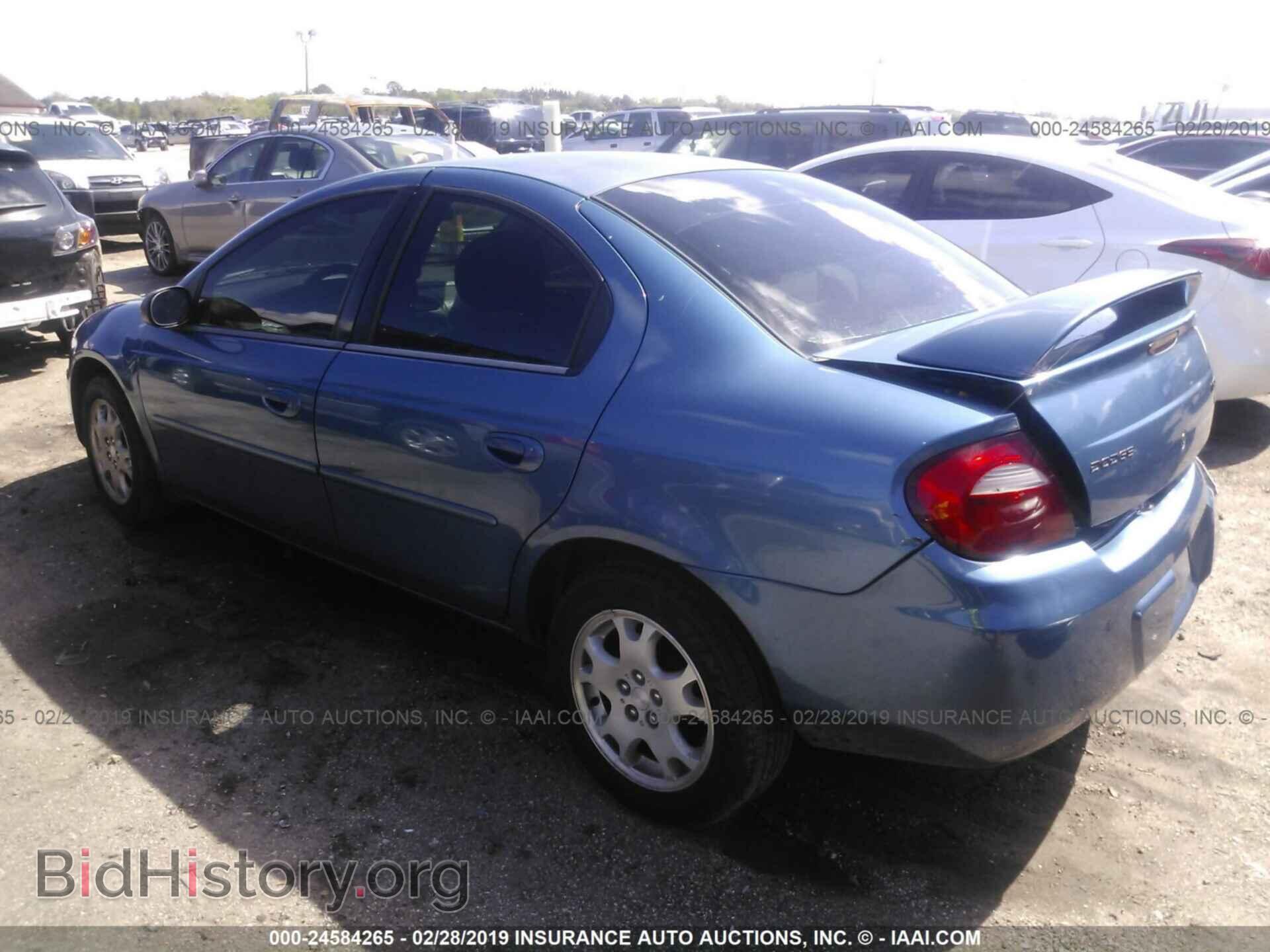 2003 DODGE NEON - VIN: 1B3ES56C63D209448 - Фото 3