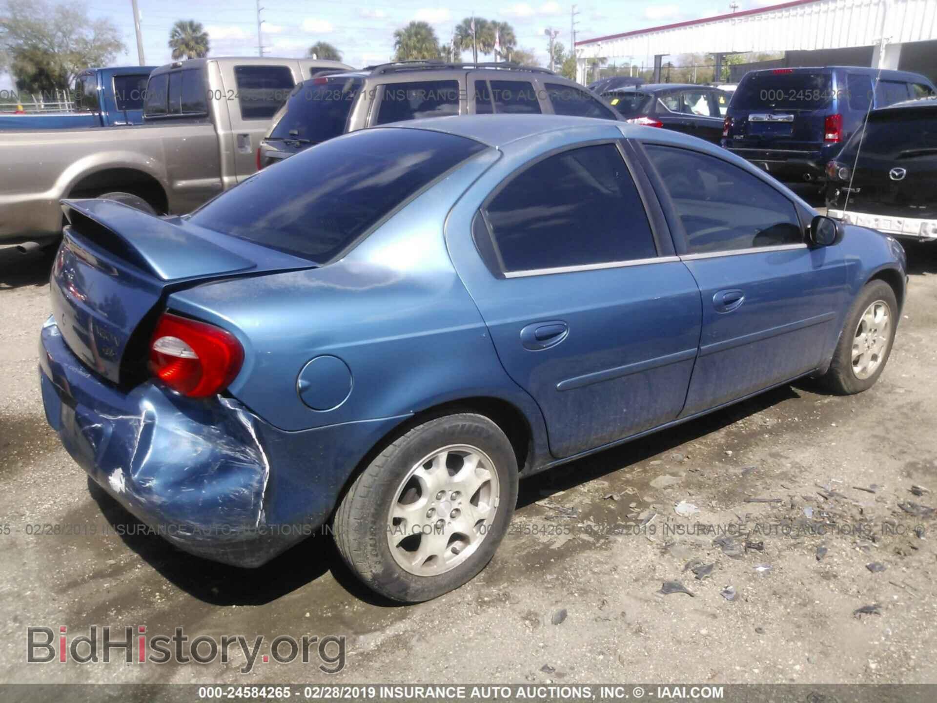 2003 DODGE NEON - VIN: 1B3ES56C63D209448 - Фото 4