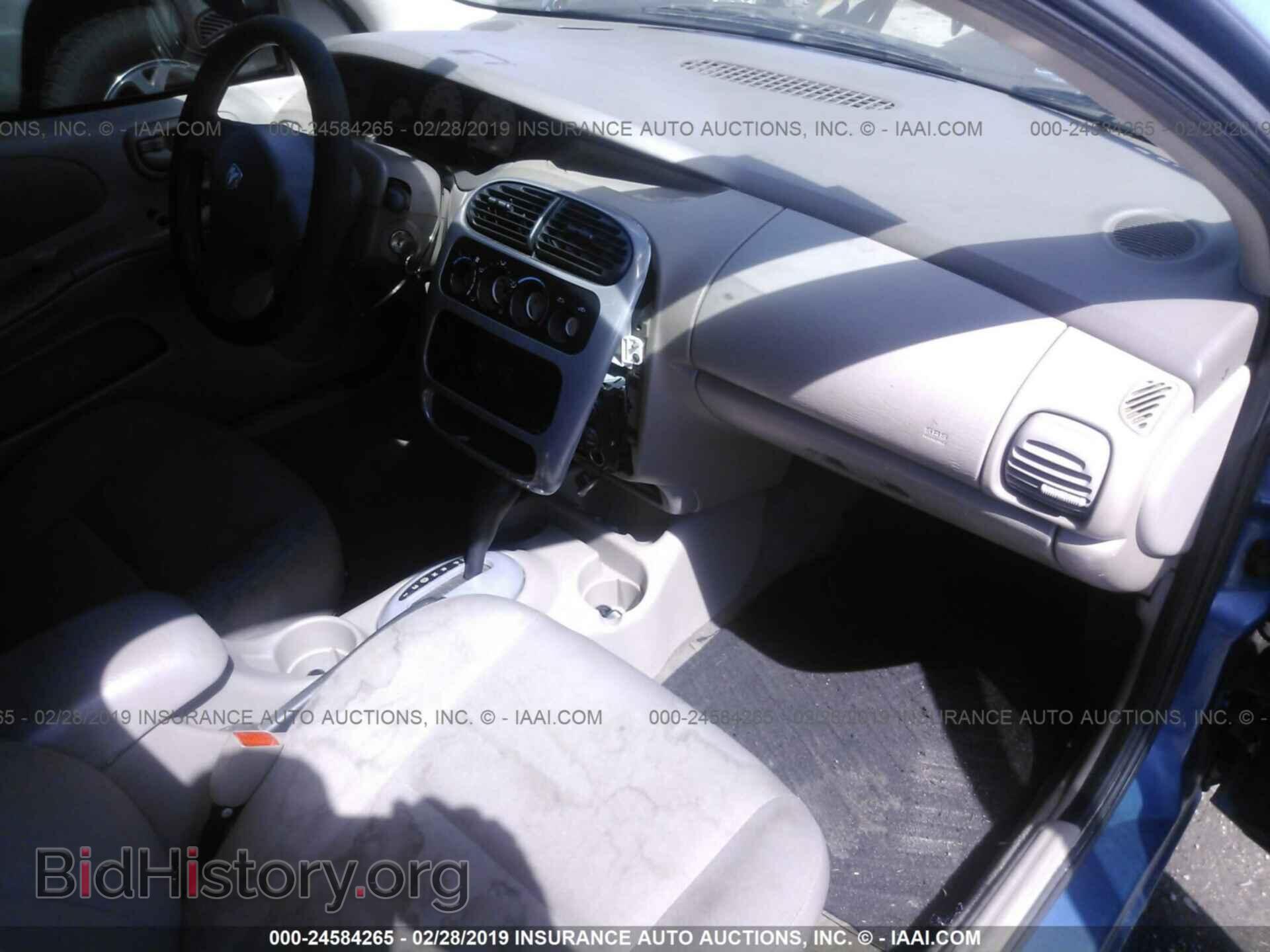 2003 DODGE NEON - VIN: 1B3ES56C63D209448 - Фото 5