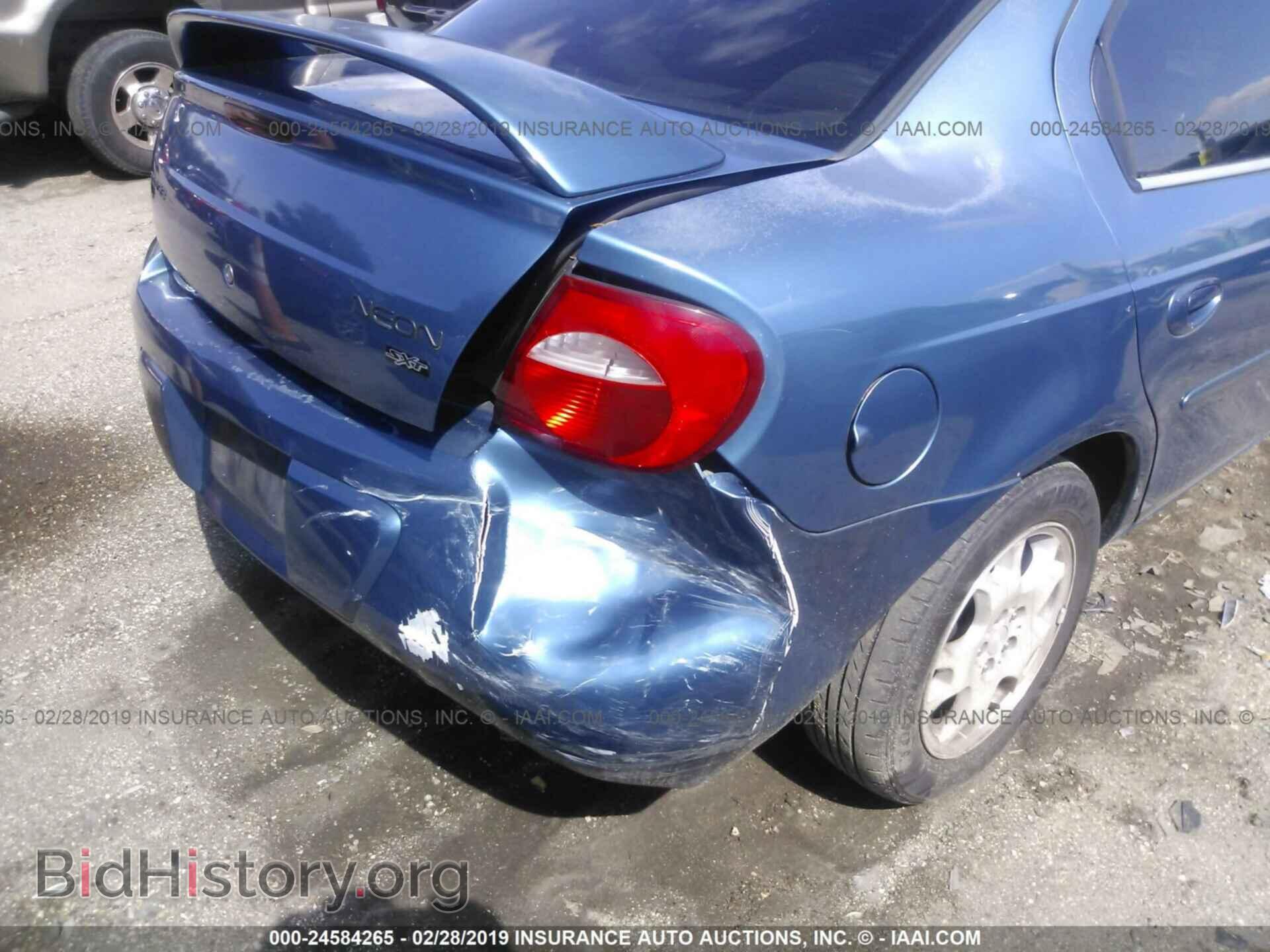 2003 DODGE NEON - VIN: 1B3ES56C63D209448 - Фото 6
