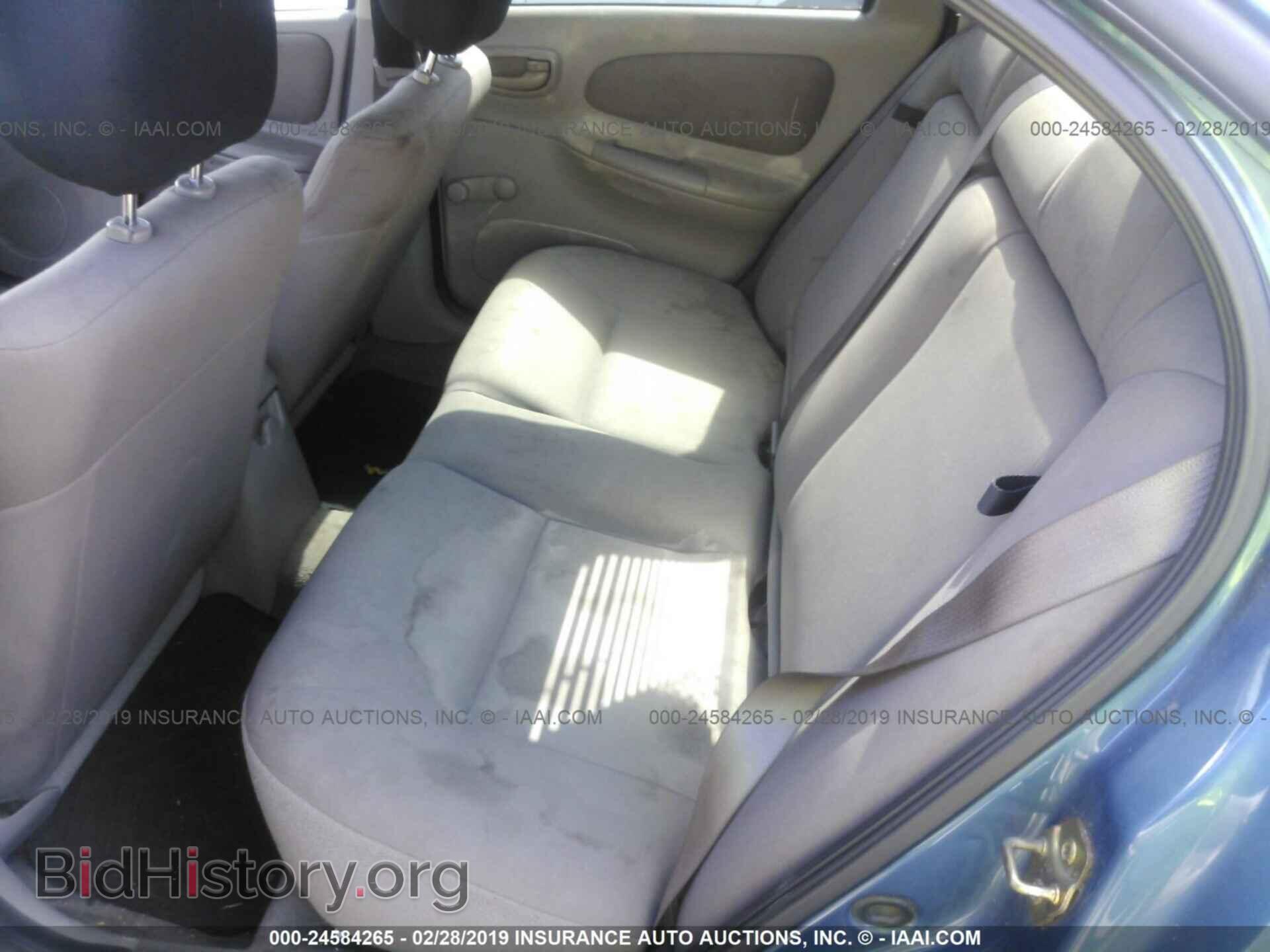 2003 DODGE NEON - VIN: 1B3ES56C63D209448 - Фото 8