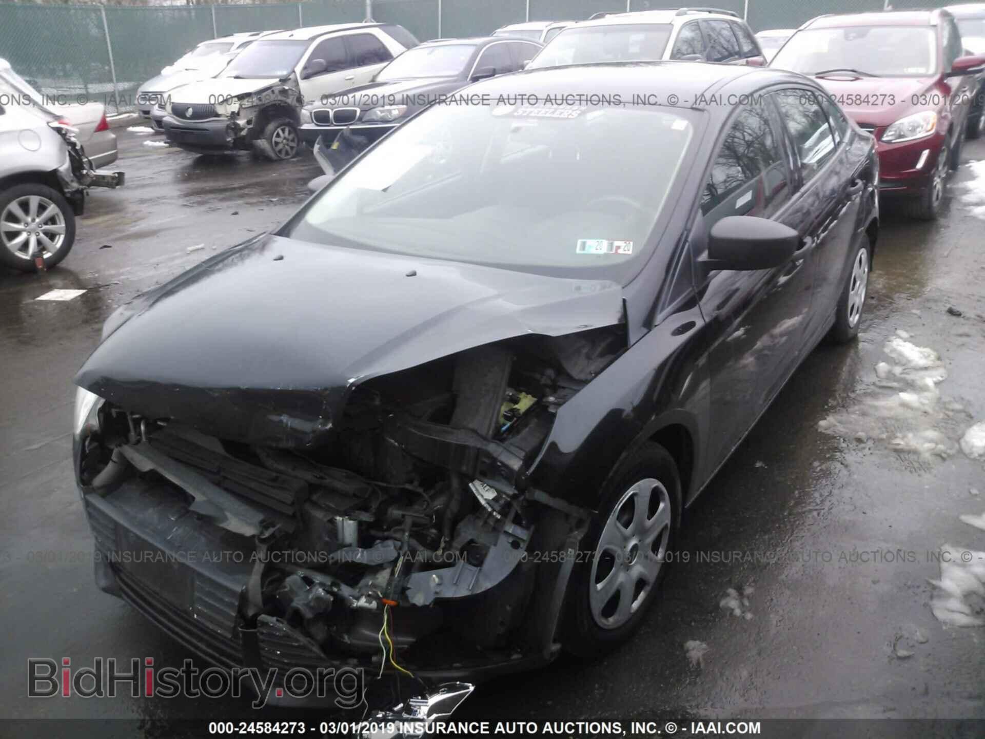 2013 FORD FOCUS - VIN: 1FADP3E29DL148747 - Photo 2