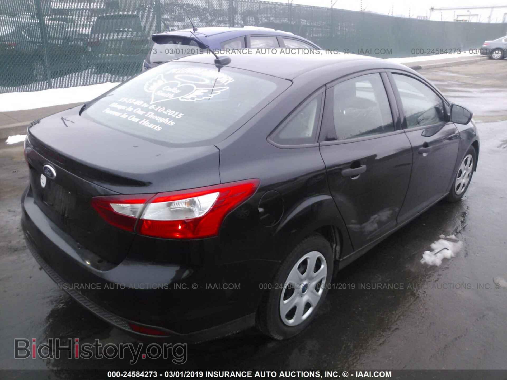 2013 FORD FOCUS - VIN: 1FADP3E29DL148747 - Photo 4