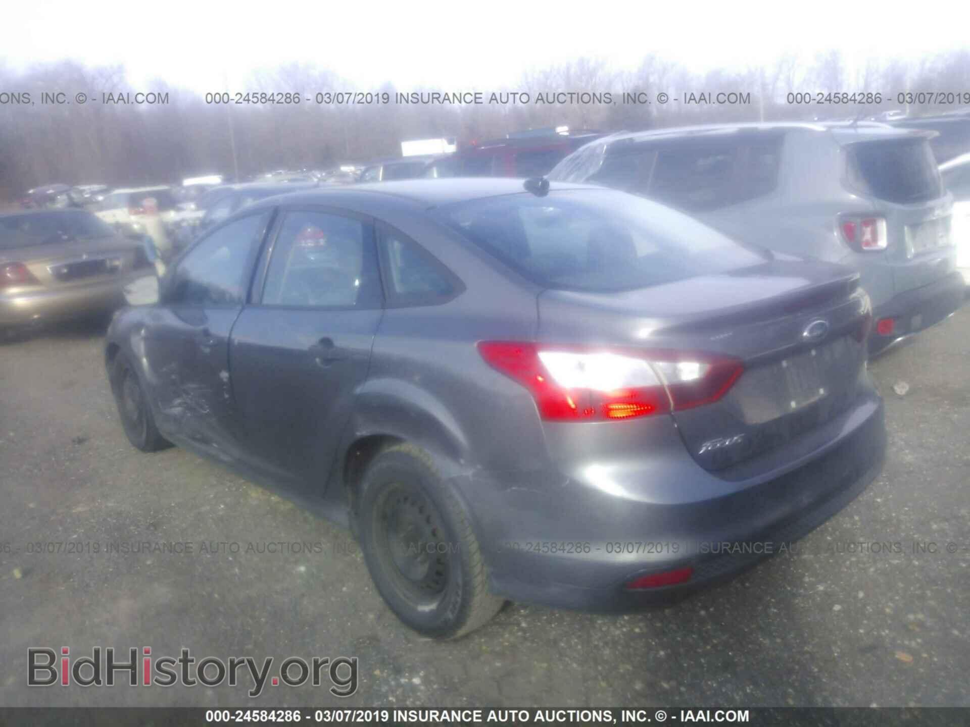 2012 FORD FOCUS - VIN: 1FAHP3E21CL269465 - Photo 3