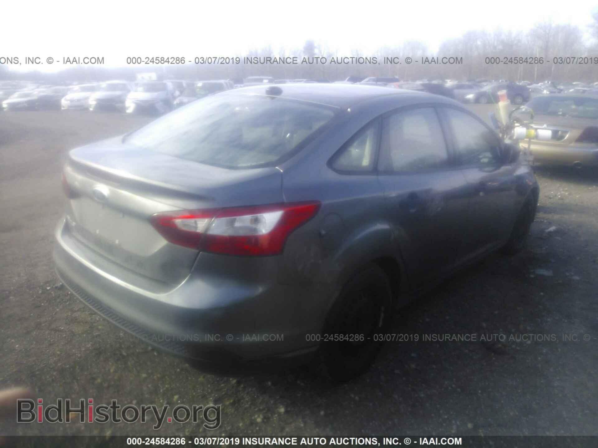 2012 FORD FOCUS - VIN: 1FAHP3E21CL269465 - Photo 4