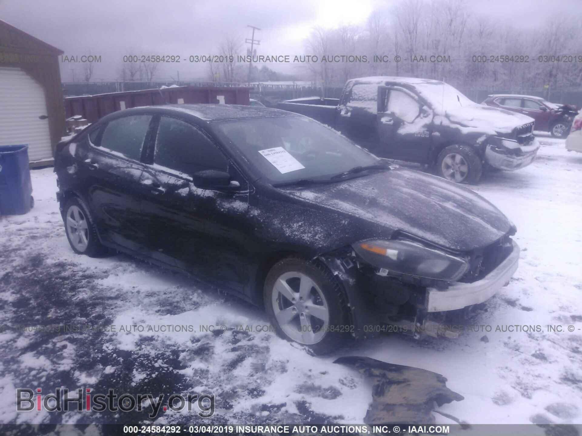 Photo 1C3CDFBB6GD515532 - DODGE DART 2016