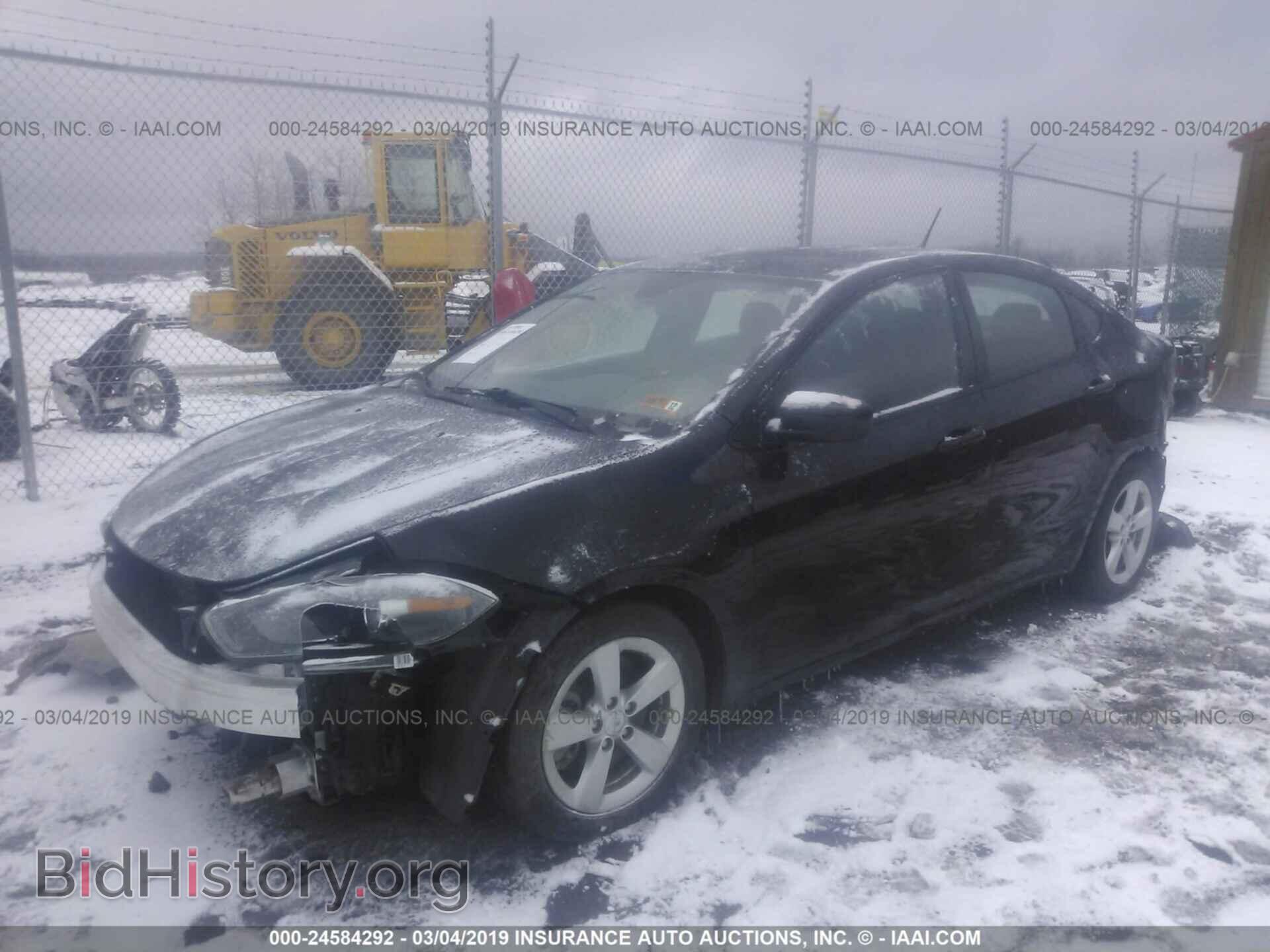 2016 DODGE DART - VIN: 1C3CDFBB6GD515532 - Photo 2