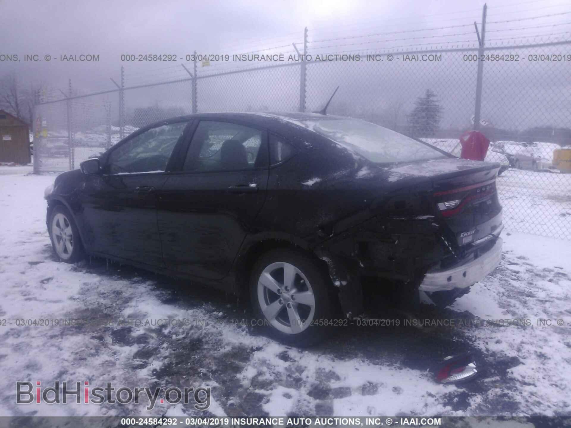 2016 DODGE DART - VIN: 1C3CDFBB6GD515532 - Photo 3