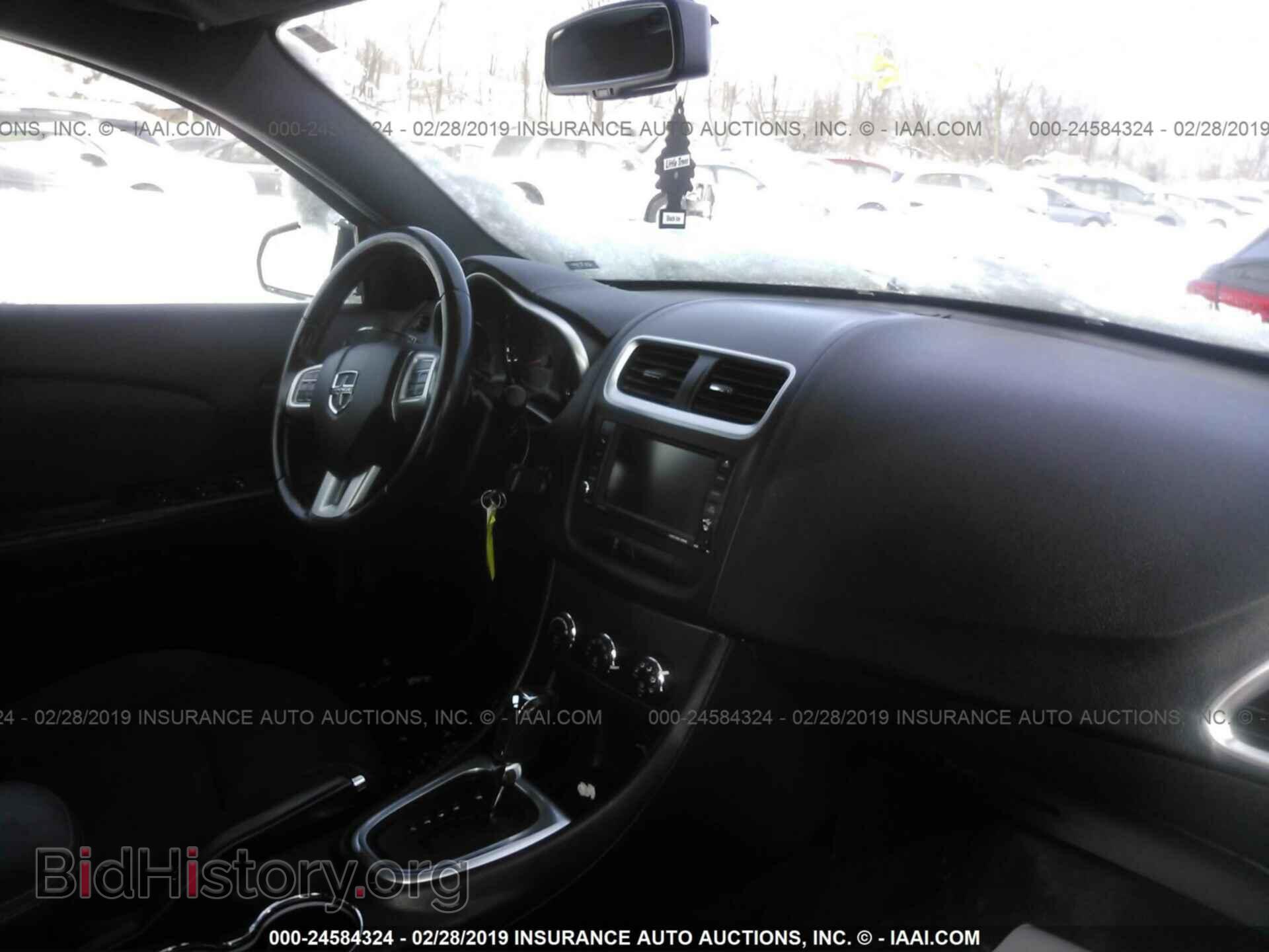 2012 DODGE AVENGER - VIN: 1C3CDZCB7CN227720 - Фото 5