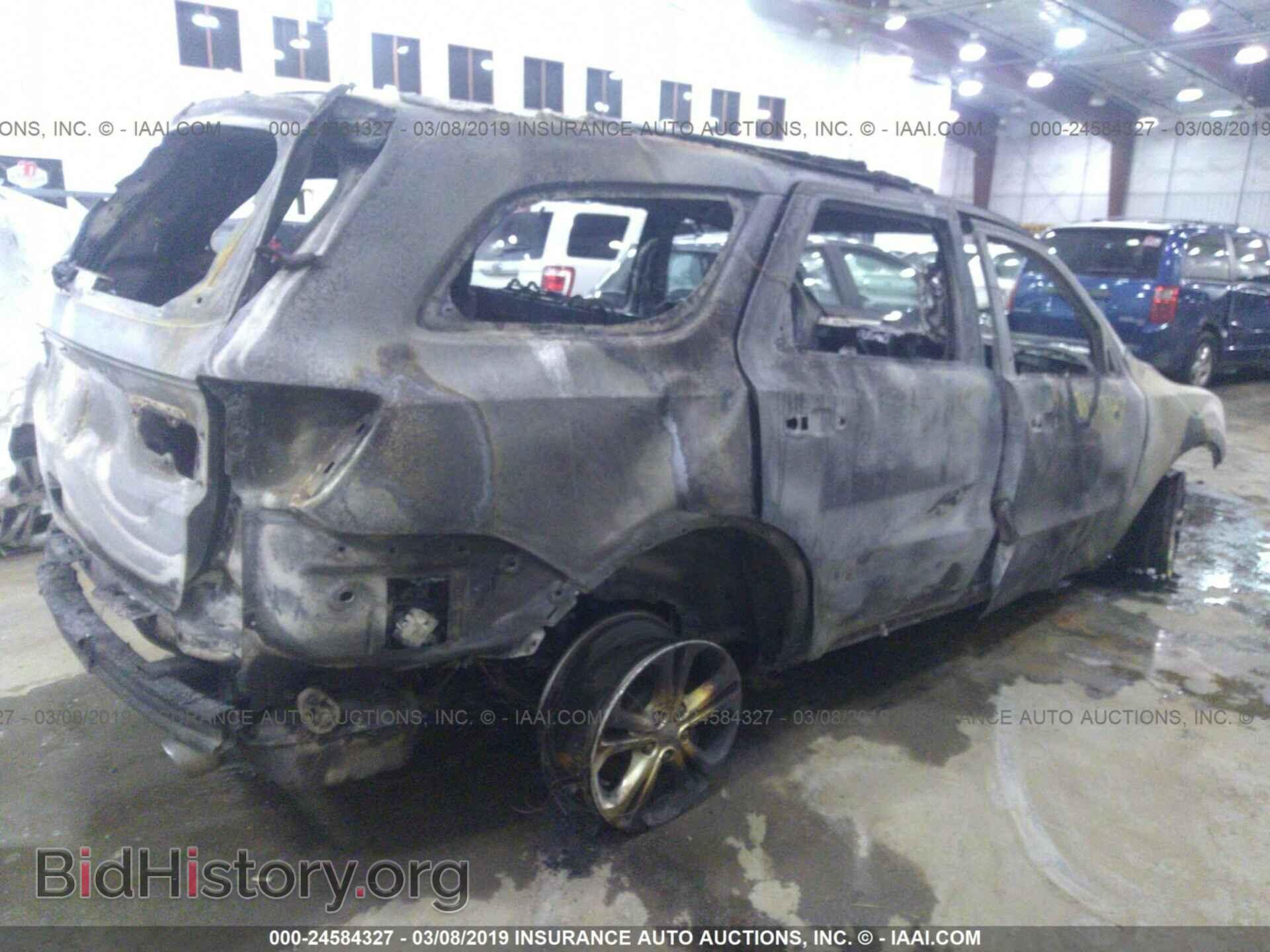 2012 DODGE DURANGO - VIN: 1C4RDJDG3CC113937 - Фото 4