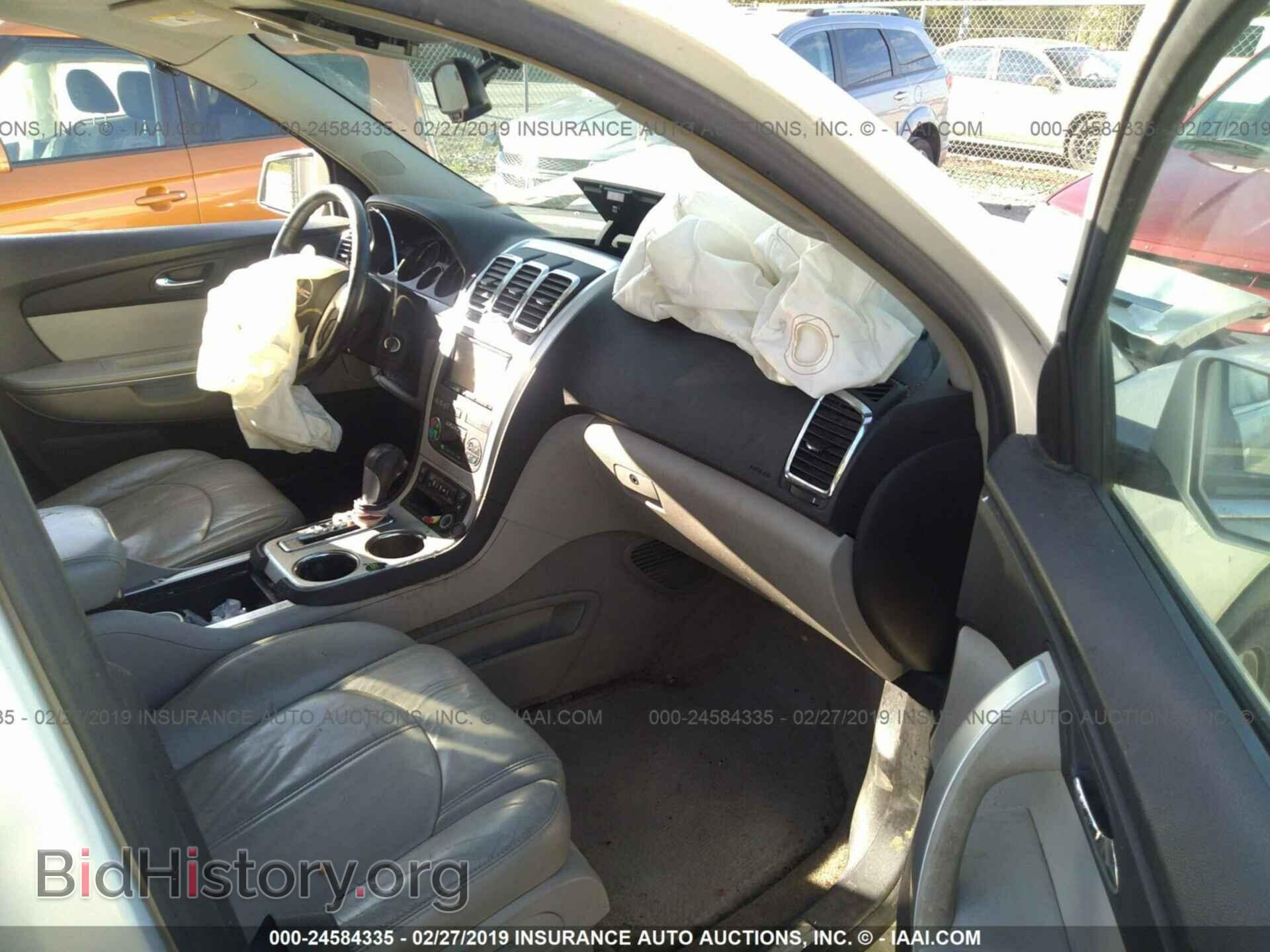 2008 GMC ACADIA - VIN: 1GKEV33798J202587 - Фото 5