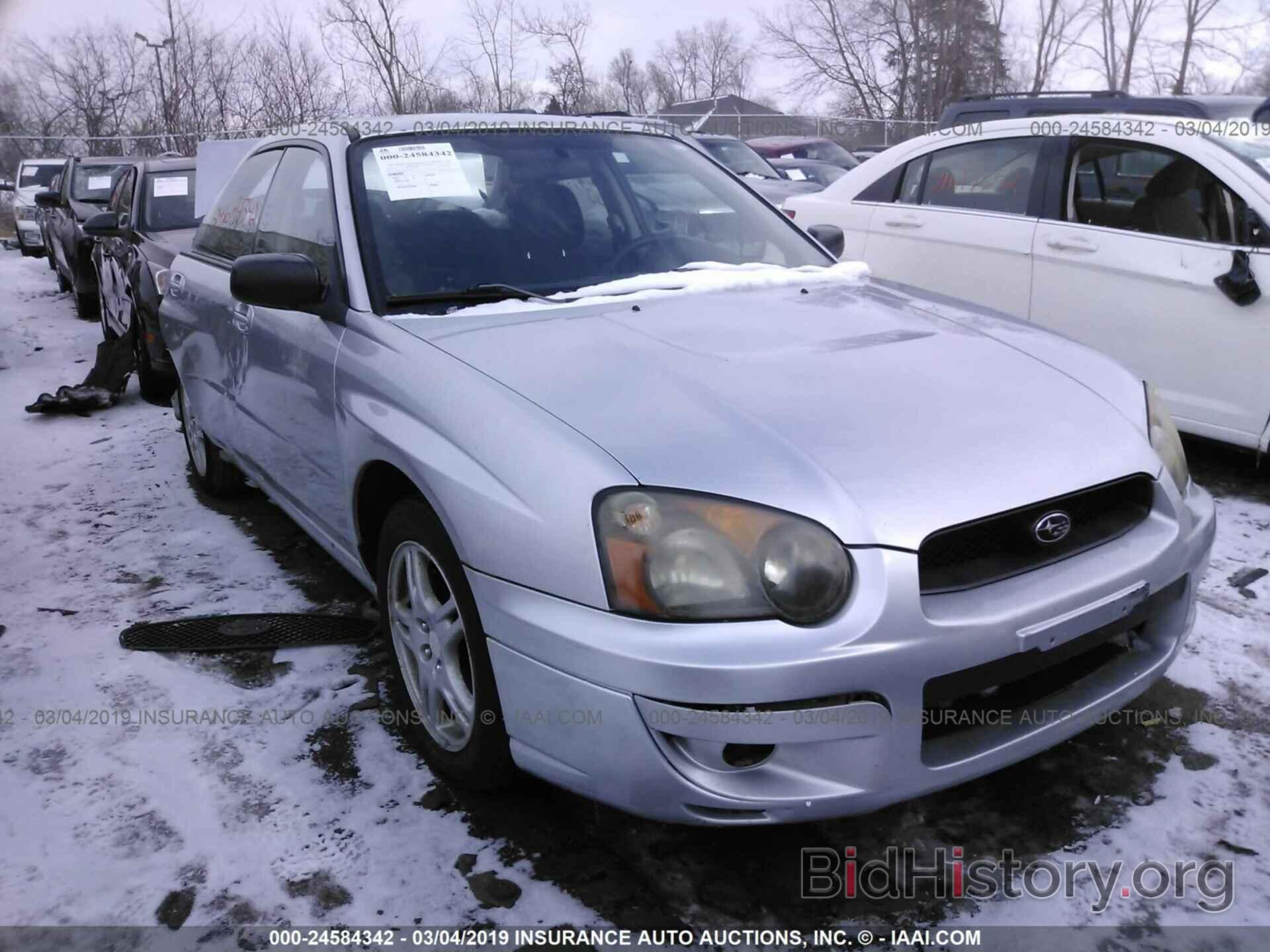 Photo JF1GD67525G509065 - SUBARU IMPREZA 2005