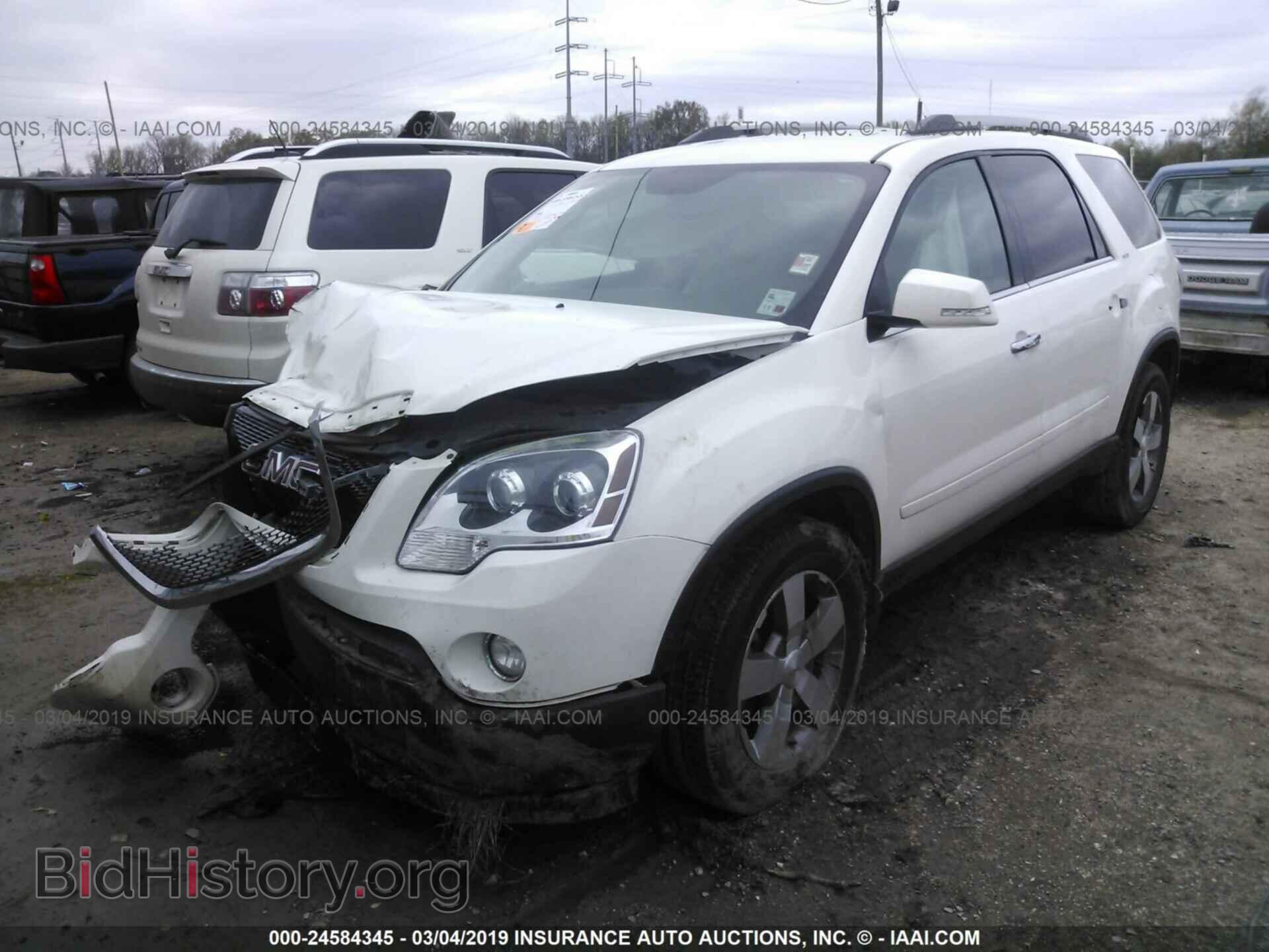 2012 GMC ACADIA - VIN: 1GKKRRED3CJ179362 - Фото 2