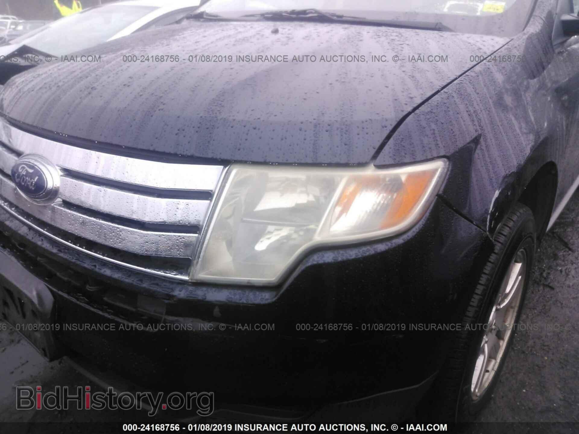 2008 FORD EDGE - VIN: 2FMDK36C48BA70248 - Фото 6