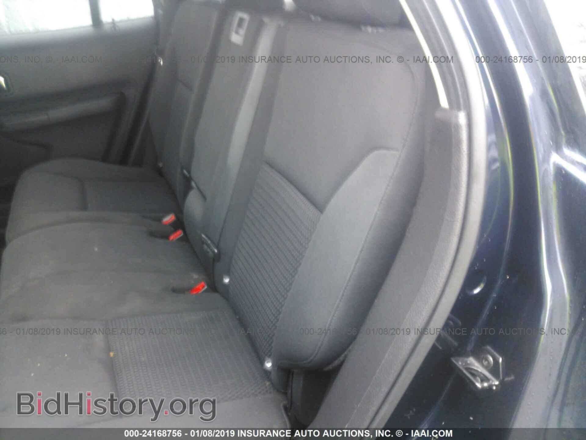 2008 FORD EDGE - VIN: 2FMDK36C48BA70248 - Фото 8