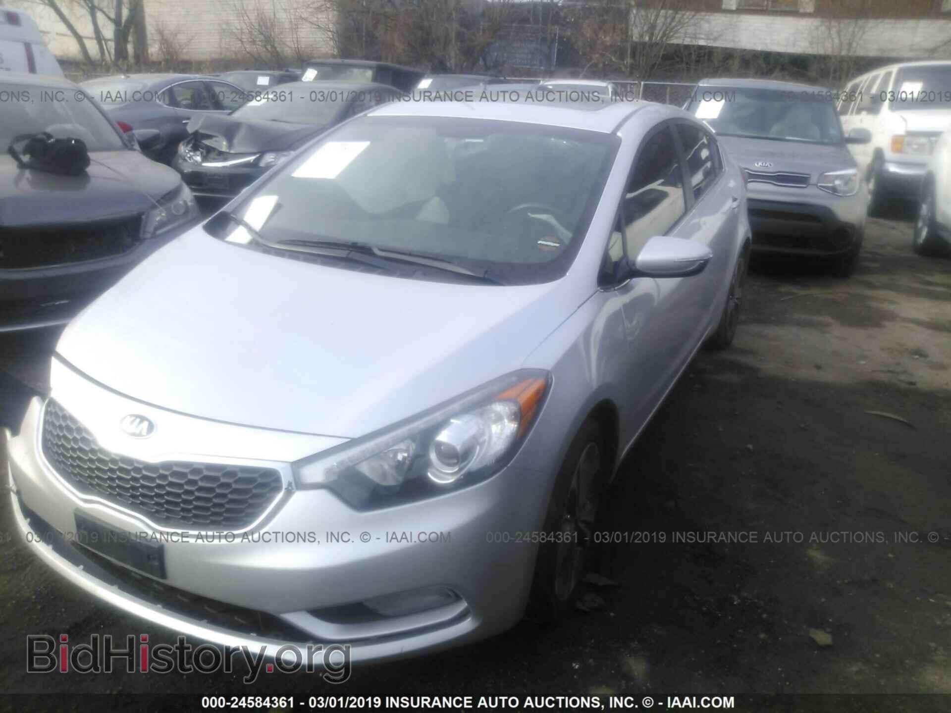 2014 KIA FORTE - VIN: KNAFZ4A87E5155180 - Фото 2