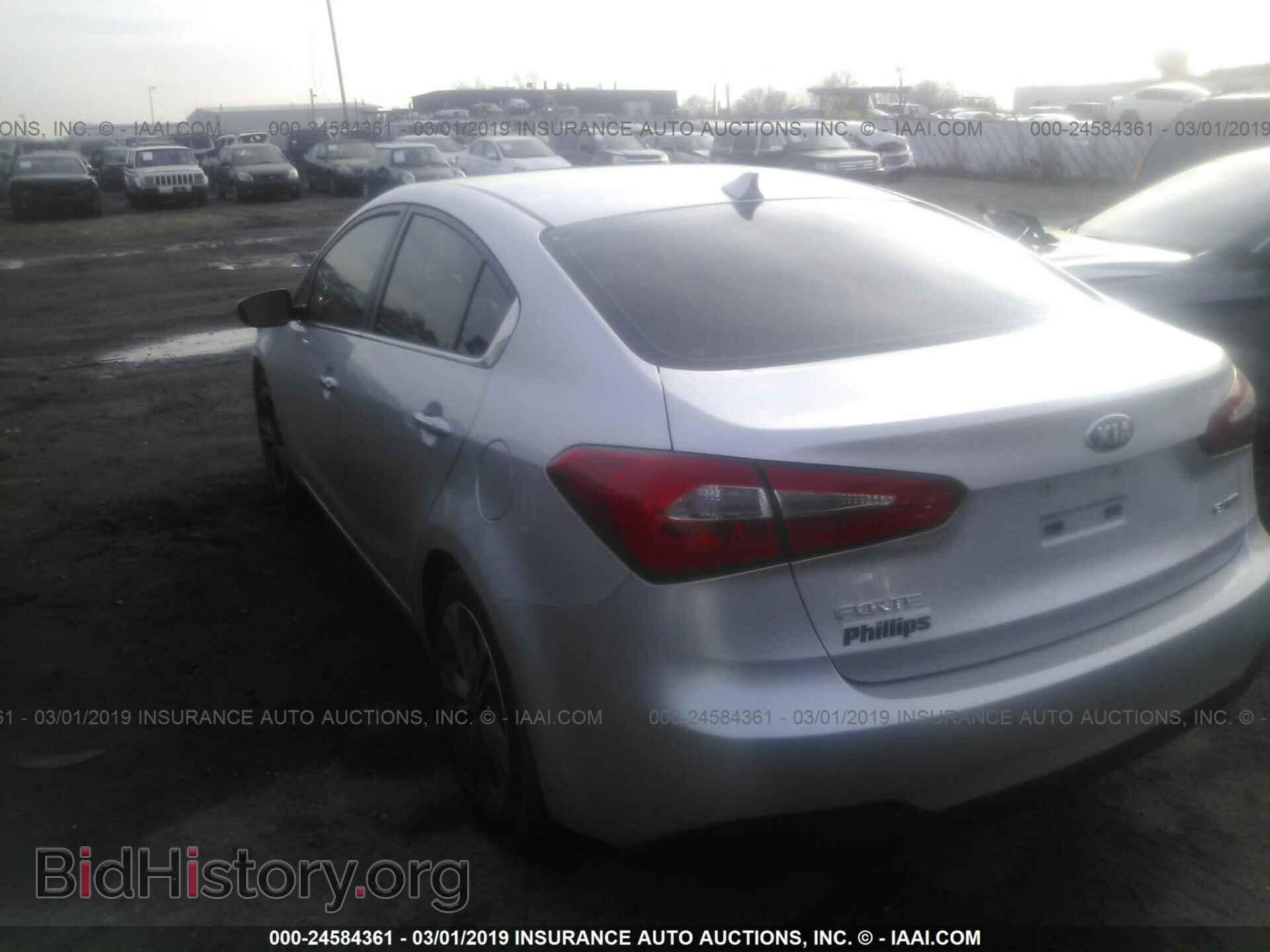 2014 KIA FORTE - VIN: KNAFZ4A87E5155180 - Фото 3
