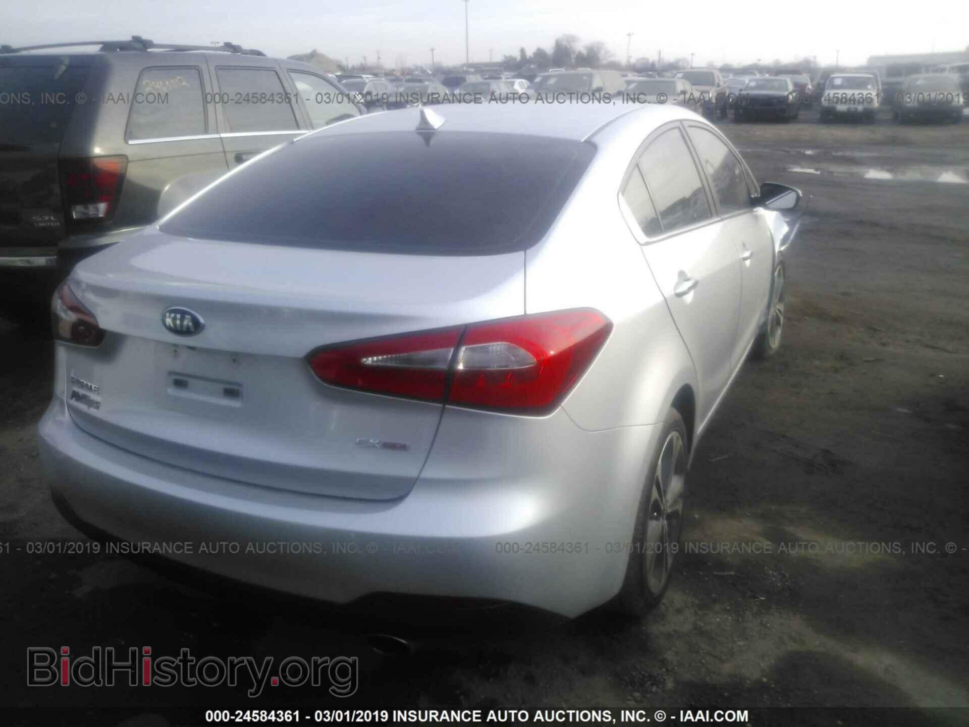 2014 KIA FORTE - VIN: KNAFZ4A87E5155180 - Фото 4
