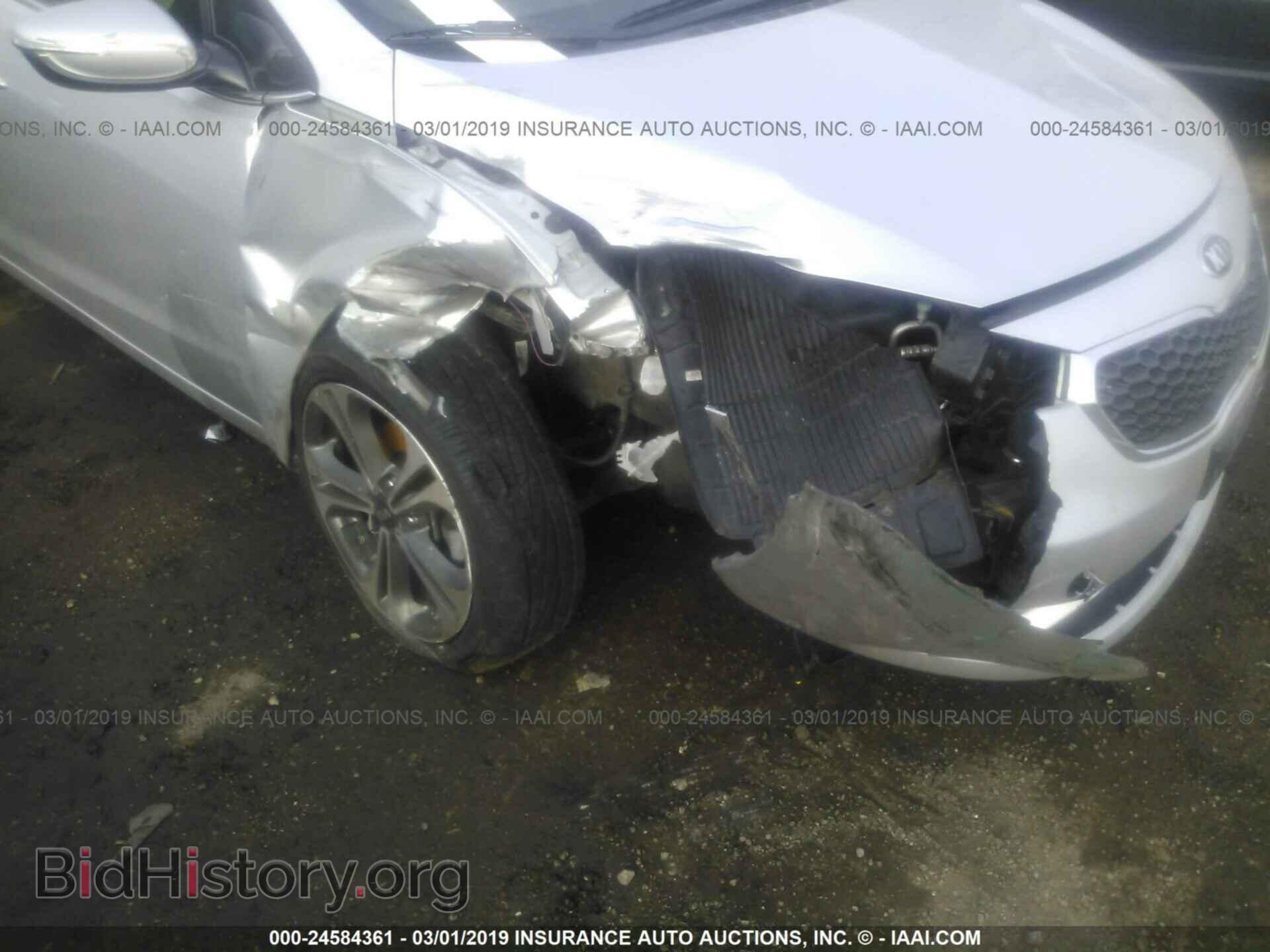 2014 KIA FORTE - VIN: KNAFZ4A87E5155180 - Фото 6