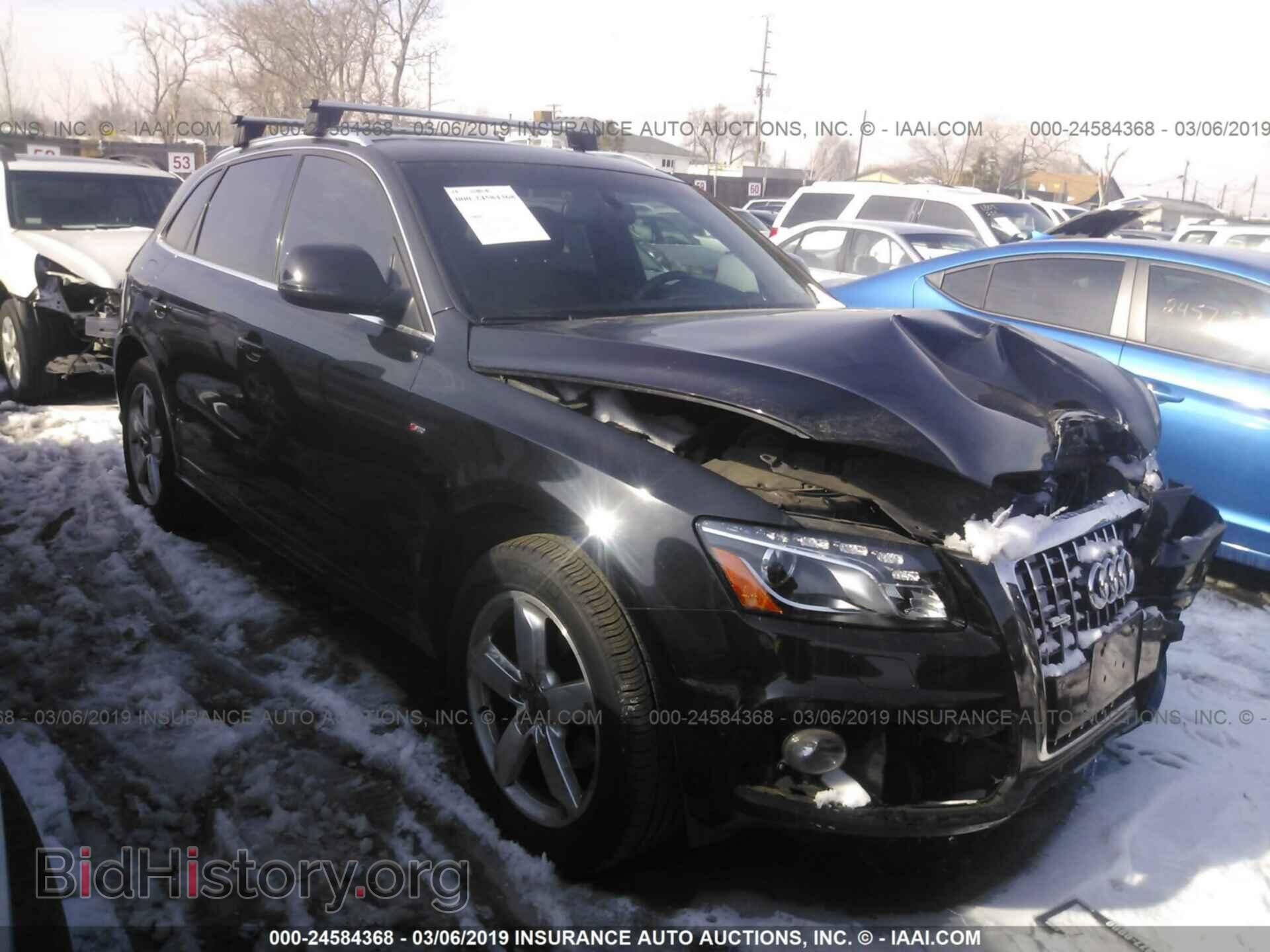 Фотография WA1DKAFP9CA088951 - AUDI Q5 2012