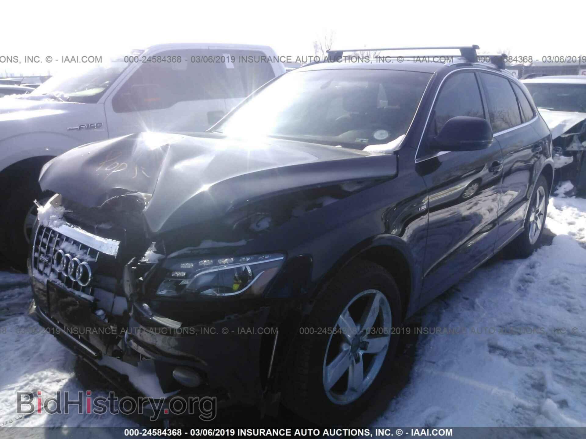 2012 AUDI Q5 - VIN: WA1DKAFP9CA088951 - Фото 2