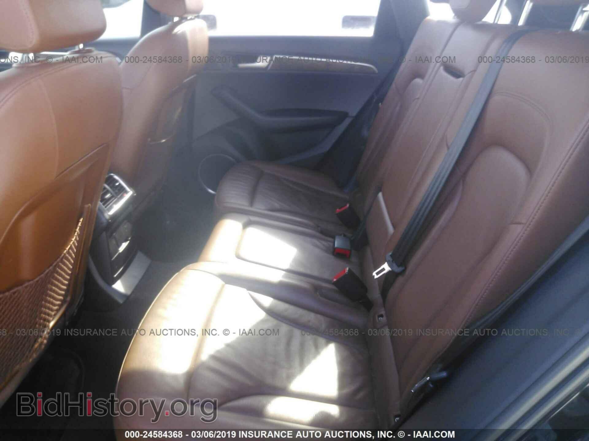 2012 AUDI Q5 - VIN: WA1DKAFP9CA088951 - Фото 8