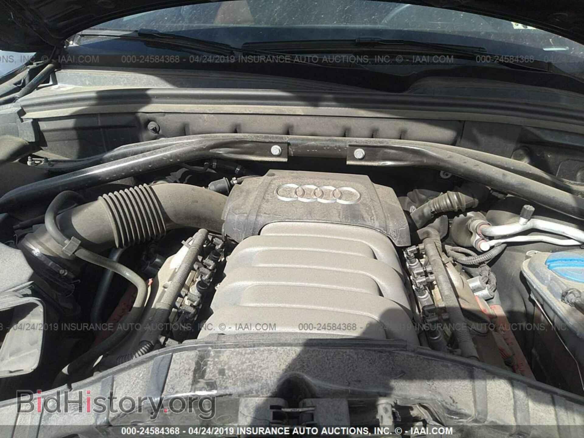 2012 AUDI Q5 - VIN: WA1DKAFP9CA088951 - Фото 10