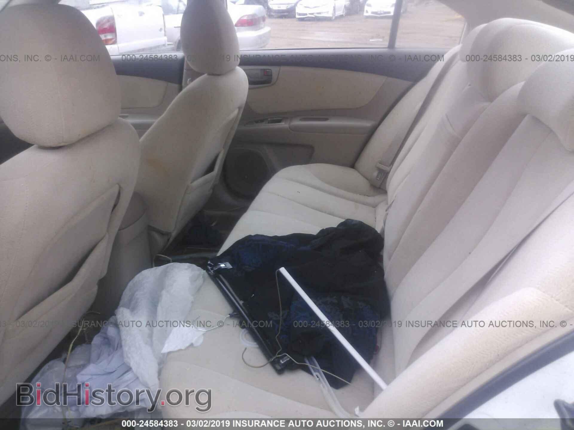 2008 LEXUS IS - VIN: JTHBK262882060064 - Фото 8