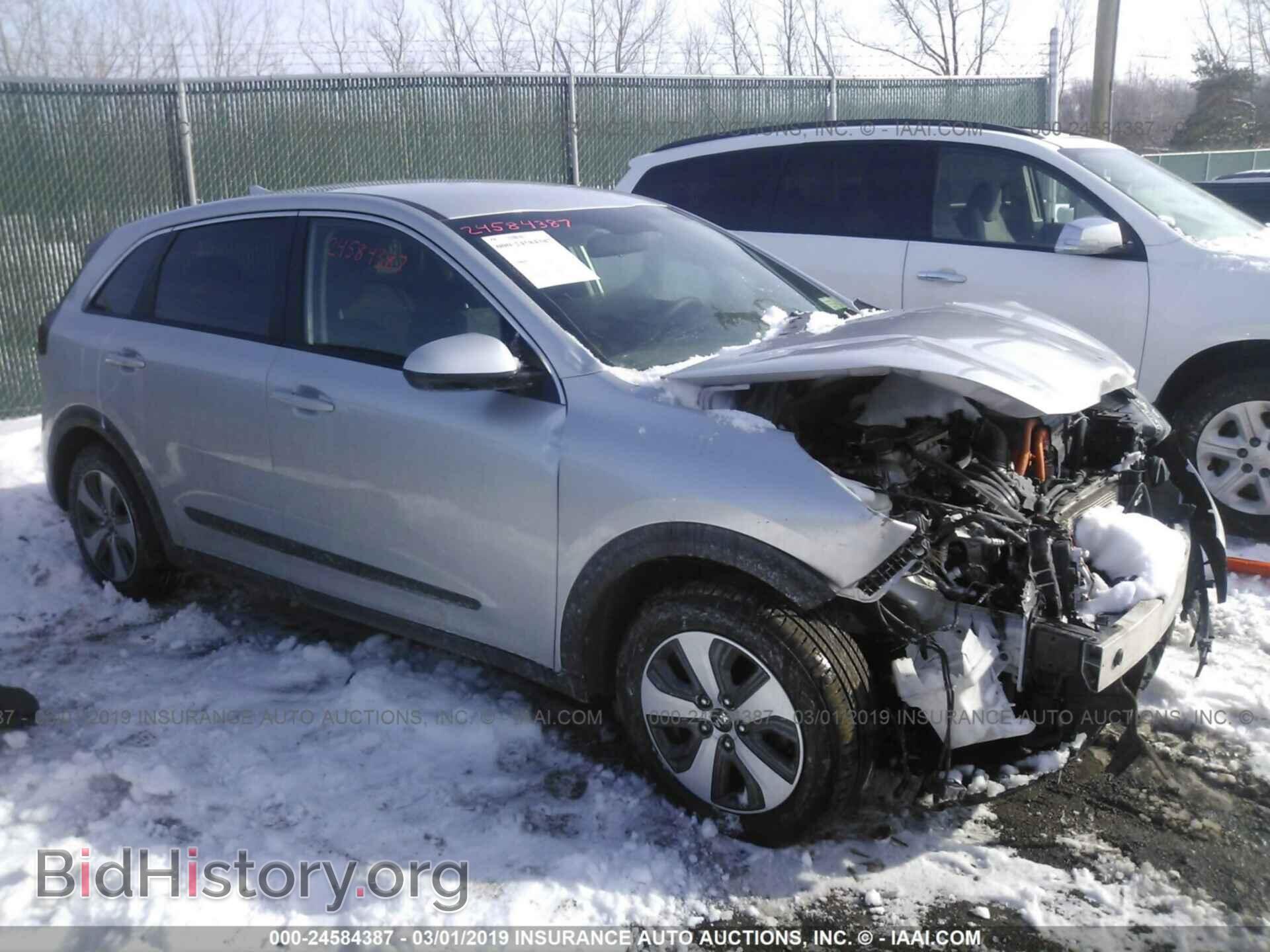 Photo KNDCB3LC4H5081047 - KIA NIRO 2017