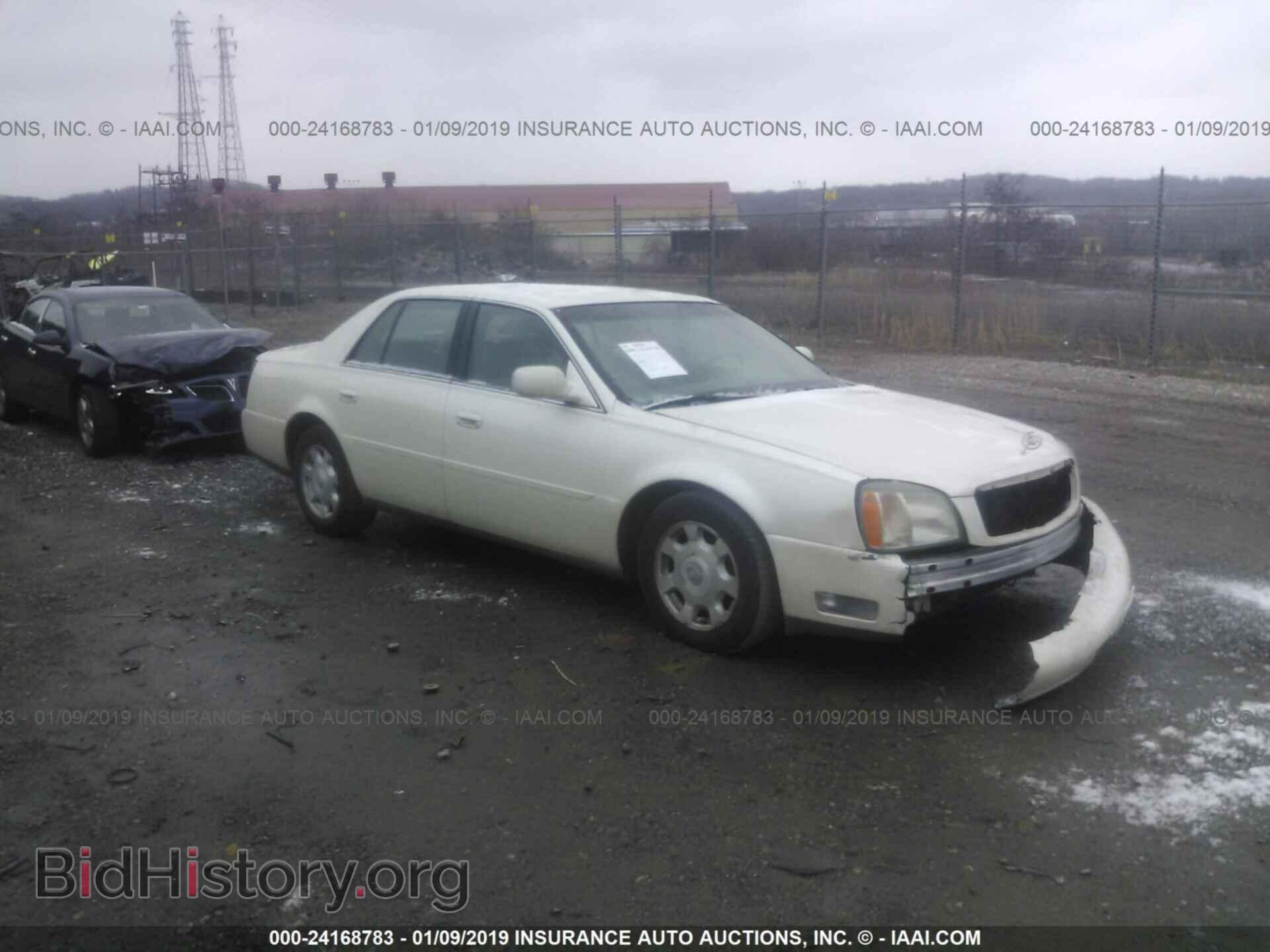 Photo 1G6KD54Y32U293286 - CADILLAC DEVILLE 2002
