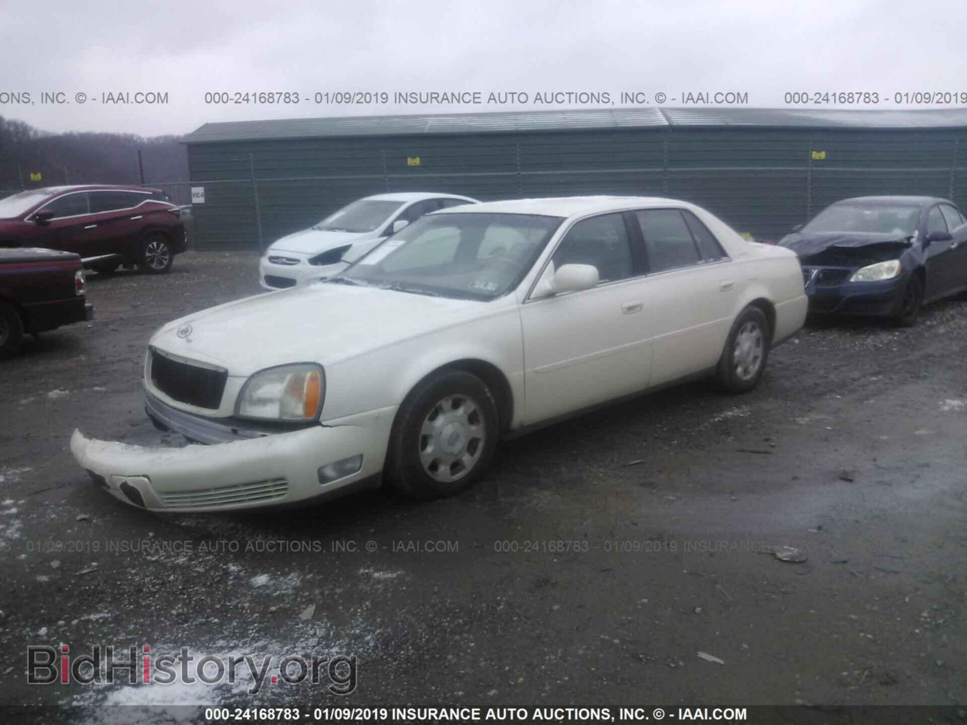 2002 CADILLAC DEVILLE - VIN: 1G6KD54Y32U293286 - Photo 2