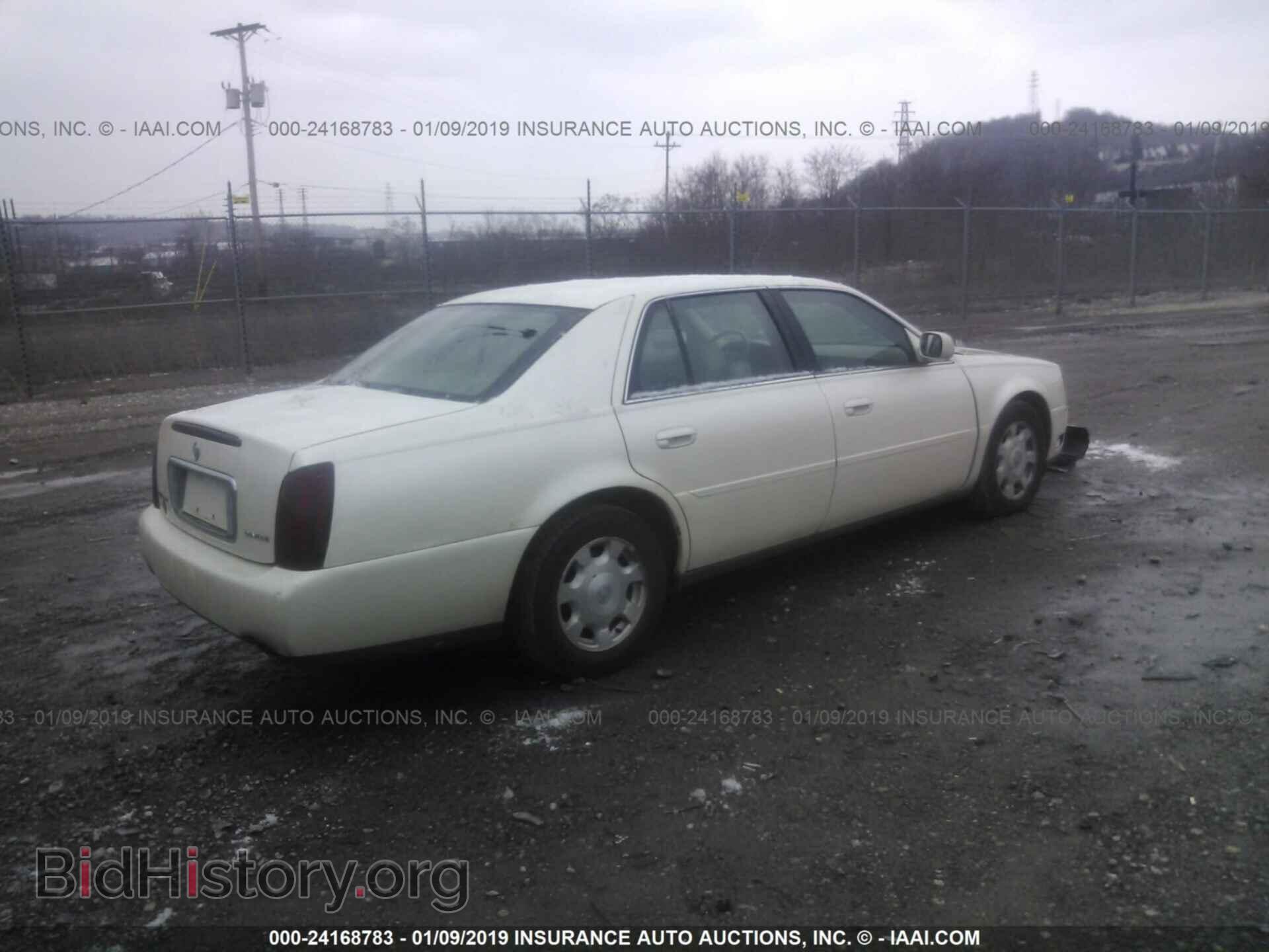 2002 CADILLAC DEVILLE - VIN: 1G6KD54Y32U293286 - Photo 4