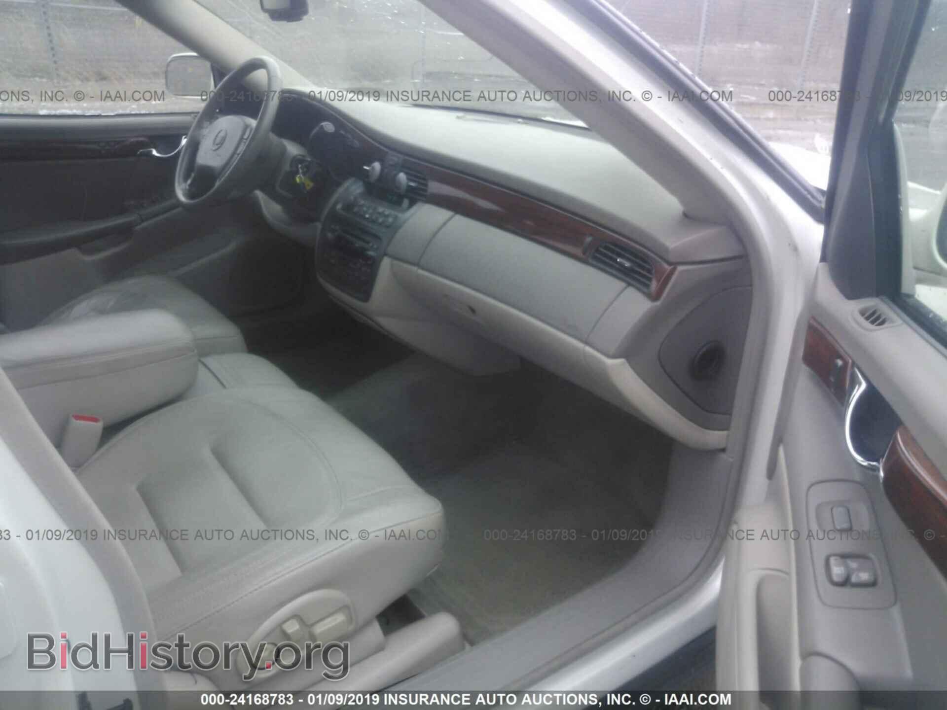 2002 CADILLAC DEVILLE - VIN: 1G6KD54Y32U293286 - Photo 5