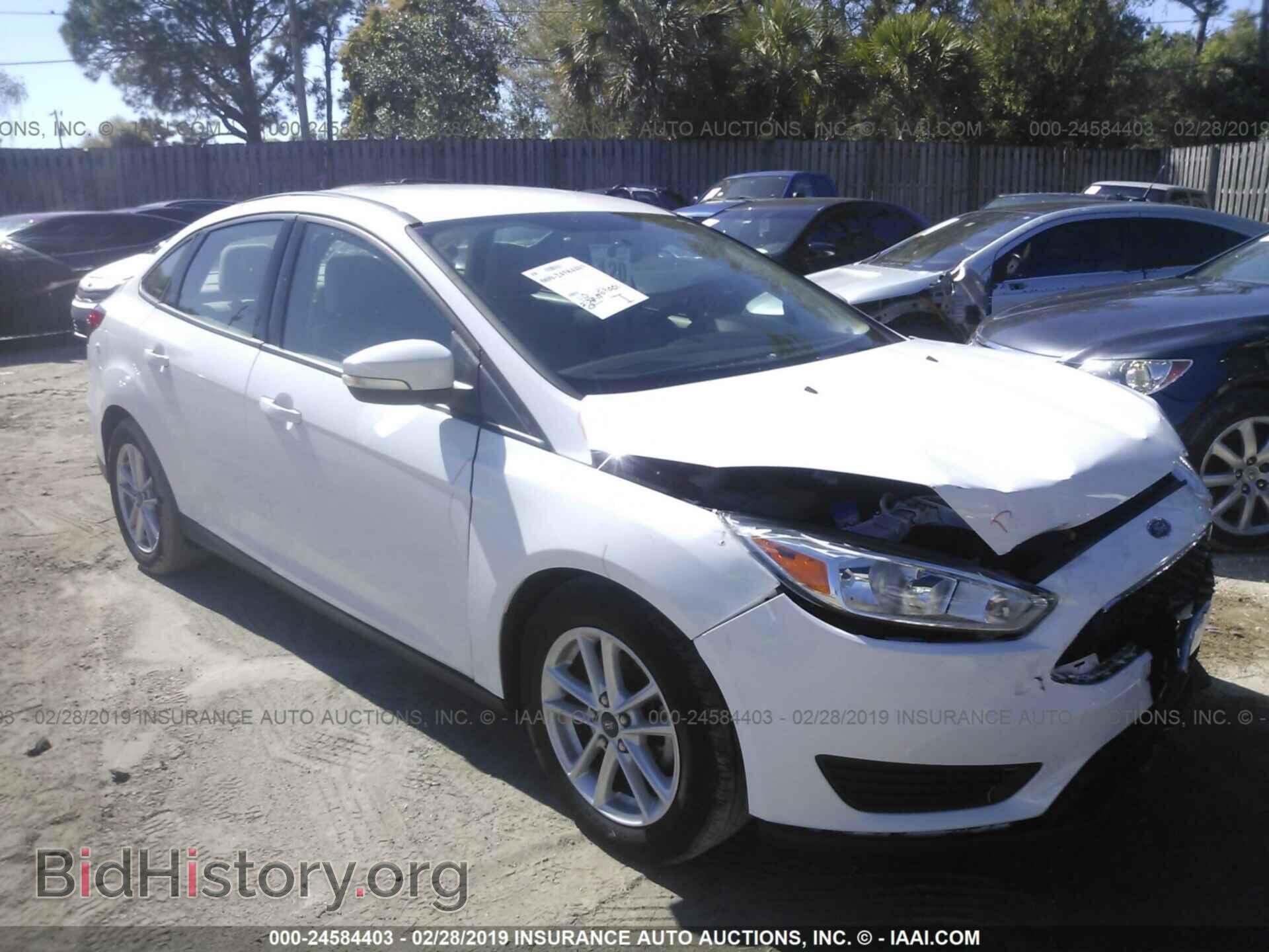 Photo 1FADP3F26FL292239 - FORD FOCUS 2015