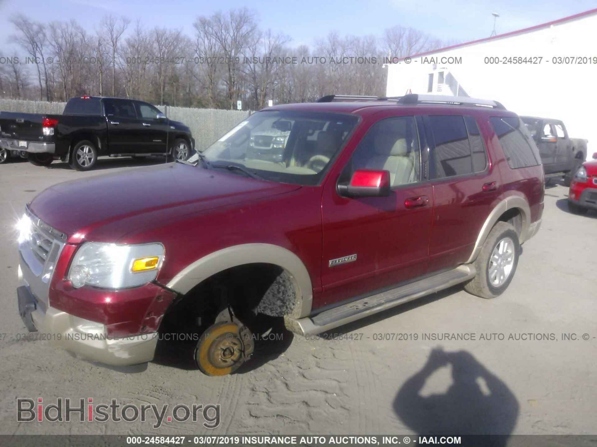 2006 FORD EXPLORER - VIN: 1FMEU74EX6UA28846 - Фото 2